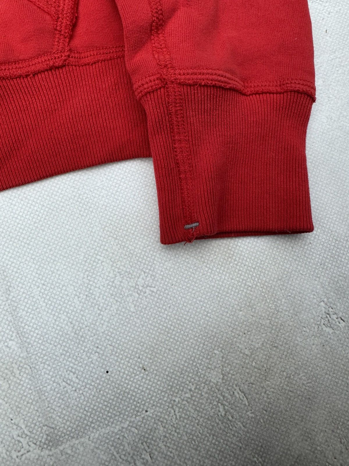 Abercrombie & Fitch Vintage Abercrombie Fitch Y2k Red Zip Hoodie Size M / US 6-8 / IT 42-44 - 10 Thumbnail
