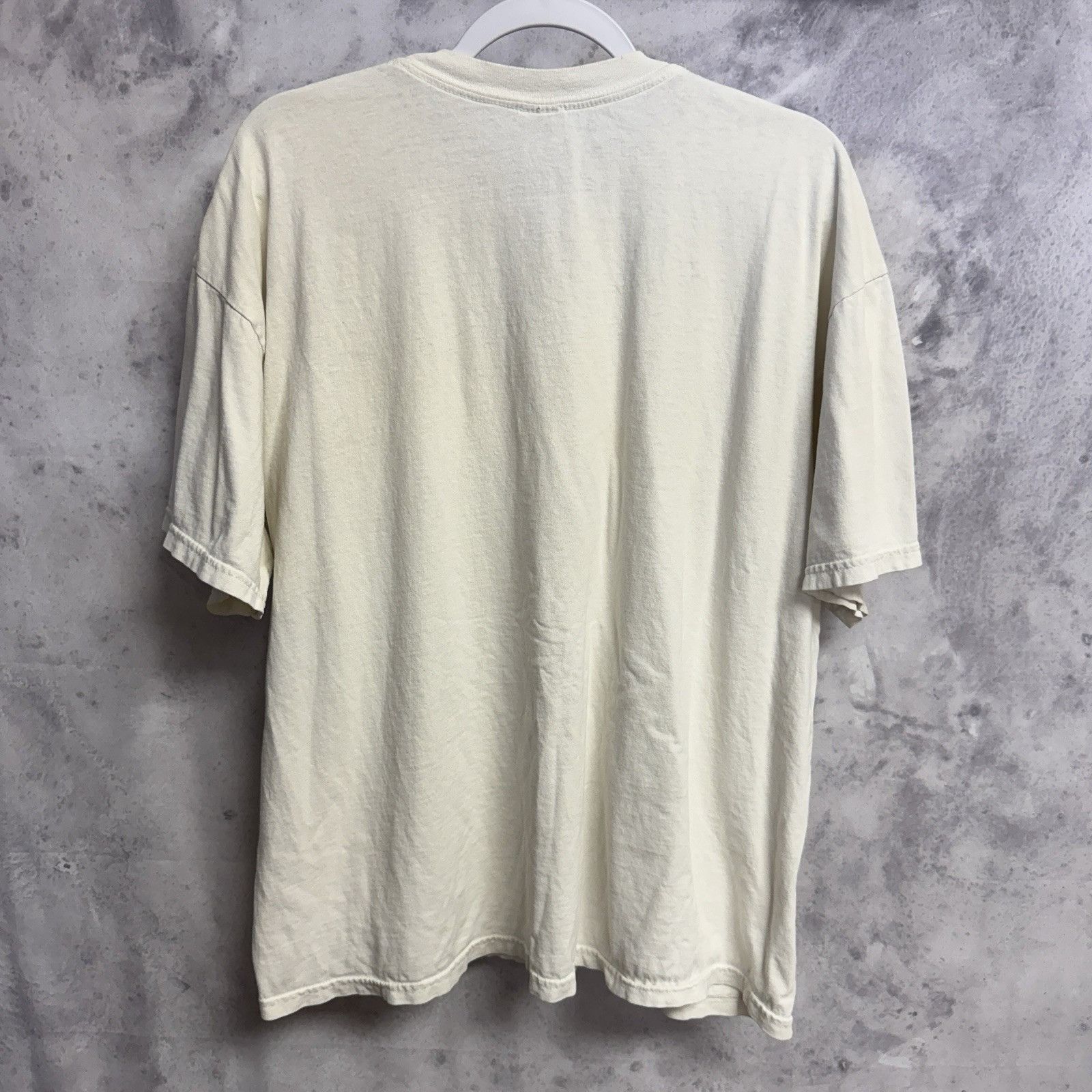 Vintage Vintage 90s Ben Franklin Beer Quote T Shirt Mens XL White Size US XL / EU 56 / 4 - 3 Thumbnail