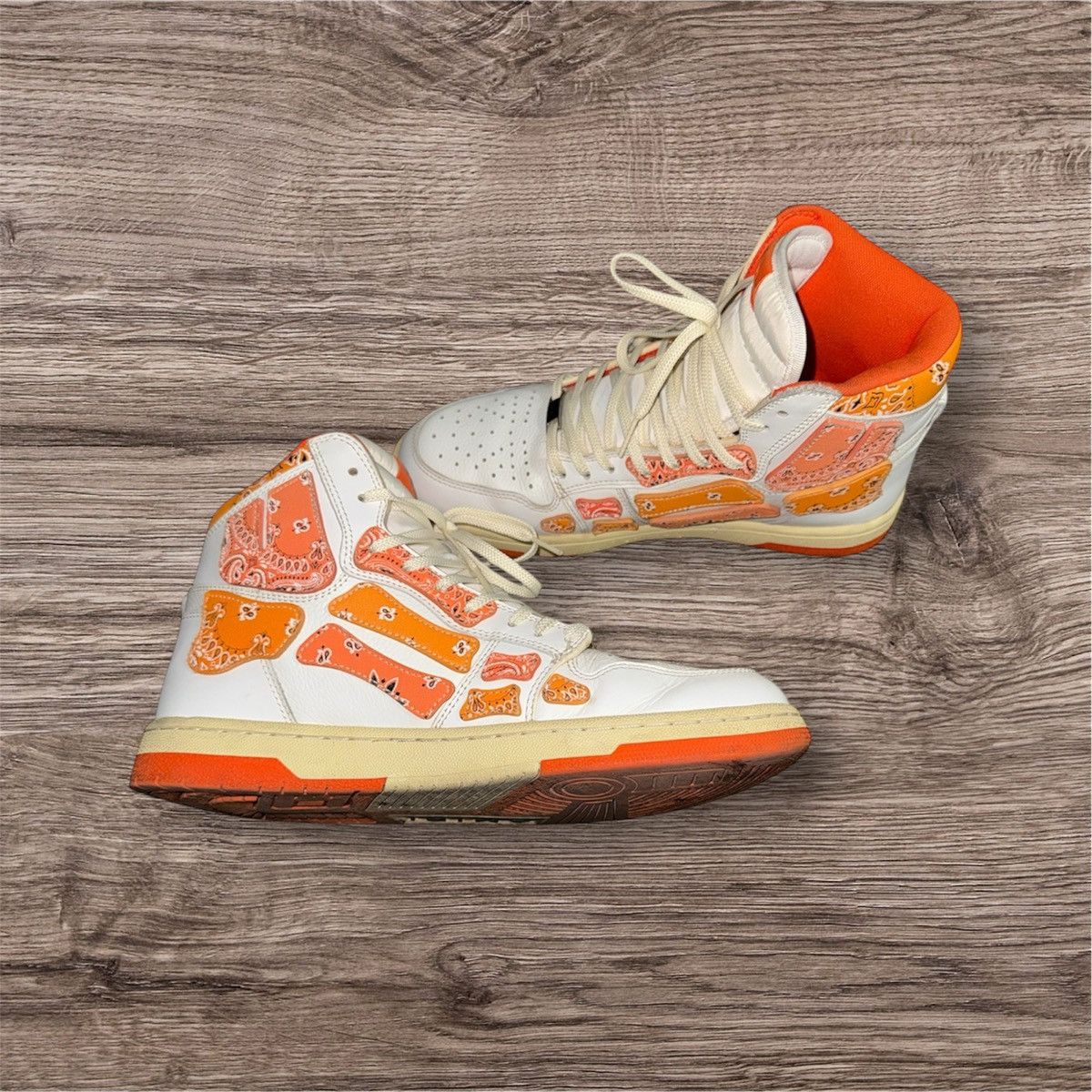 Amiri SKEL-TOP HI BANDANA Size US 10 / EU 43 - 2 Thumbnail