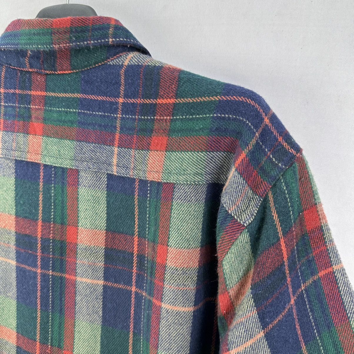 Flannel Vintage 90's Royal Polo Sports Club Flannel Sherpa Lining Size US L / EU 52-54 / 3 - 5 Thumbnail