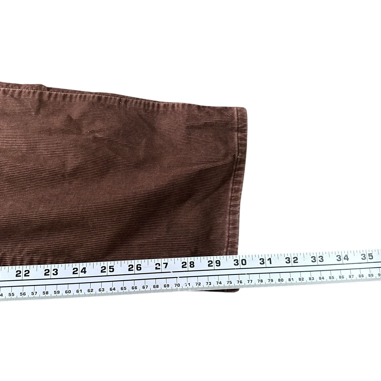 Polo Ralph Lauren Polo Ralph Lauren Corduroy Pants Men’s 35 x 30 Brown Pockets Size US 35 - 8 Thumbnail