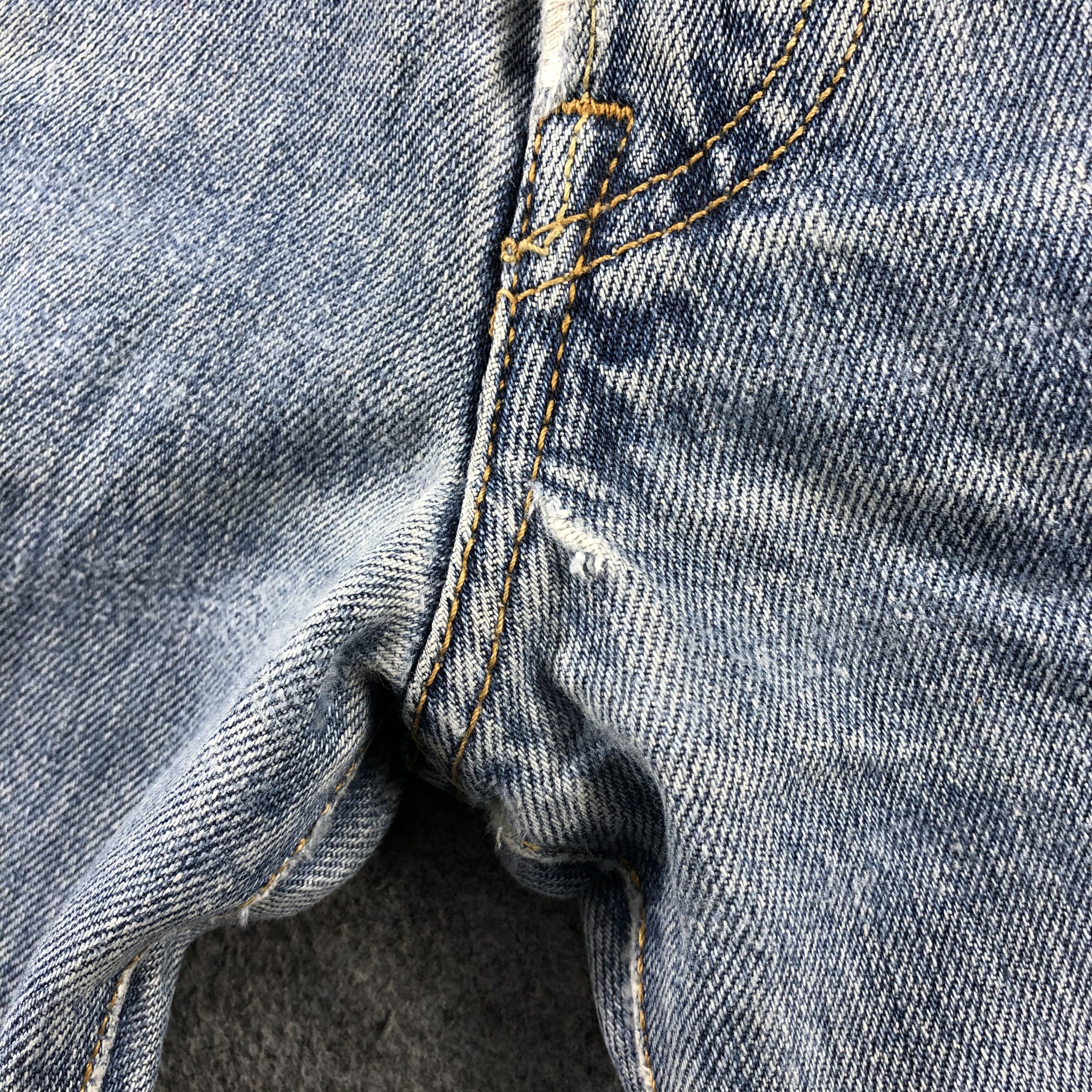 Levi's Vintage Blue Wash Levis 501 Jeans-J2312 Size US 29 - 9 Thumbnail