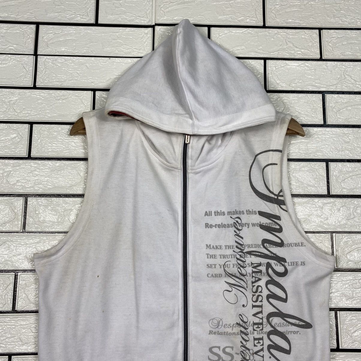 Hysteric Glamour 📌Biker Vest Jacket Hoodie Impala Big Logo Size US L / EU 52-54 / 3 - 4 Thumbnail