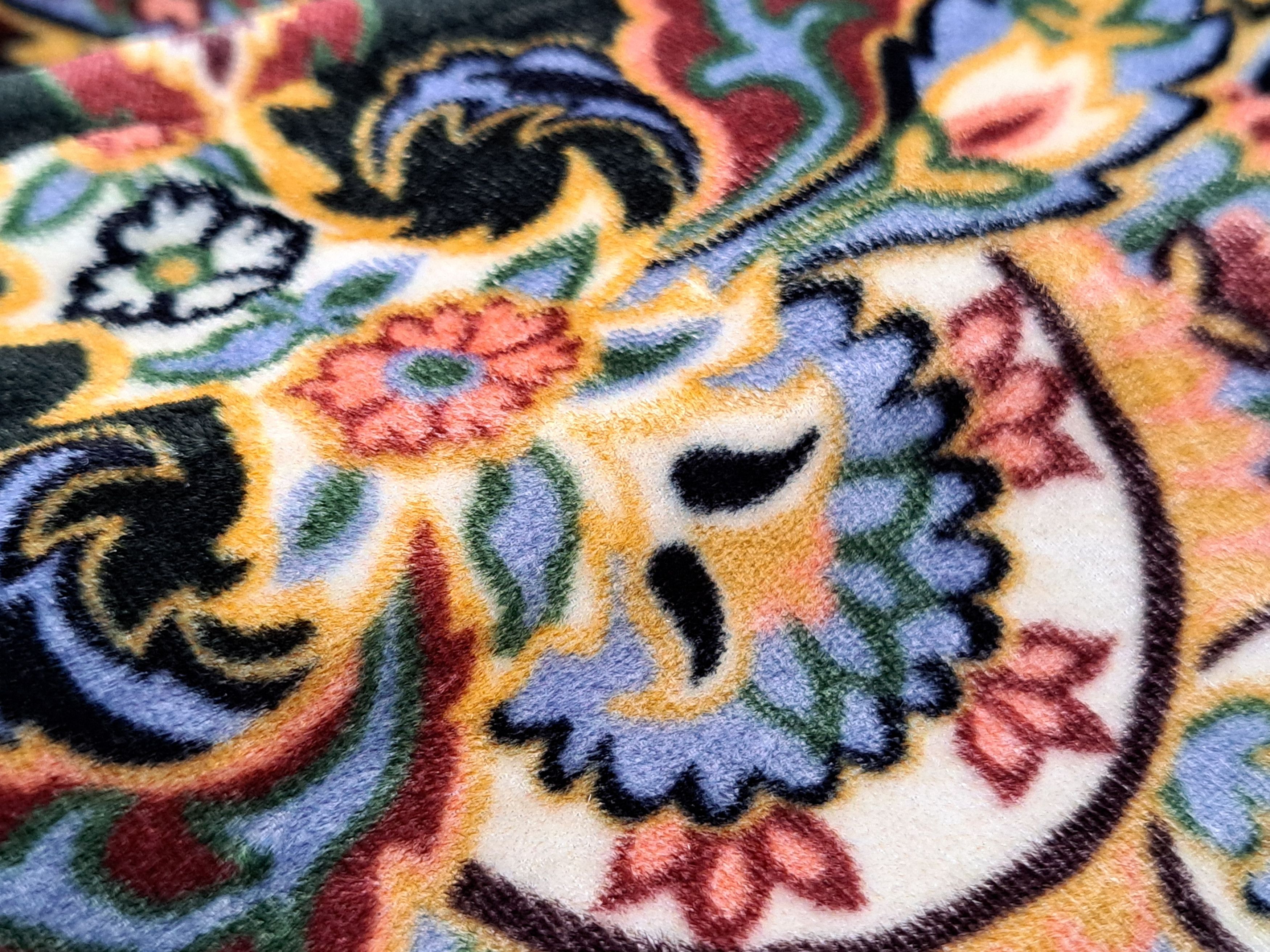 Etro ETRO flower printed A-line velvet skirt. Size 48 Size 34" / US 12 / IT 48 - 16 Thumbnail