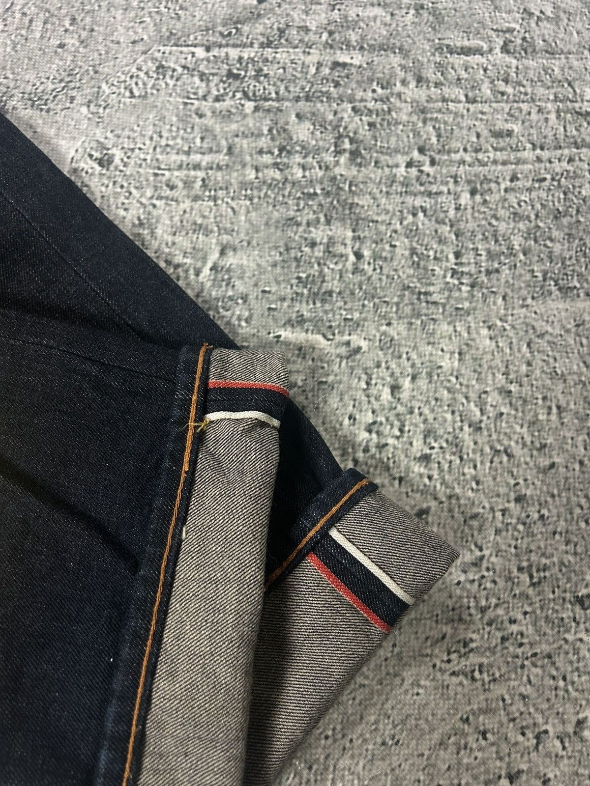 Evisu Evisu jeans daicock big logo yellow selvedge denim Size US 29 - 9 Thumbnail