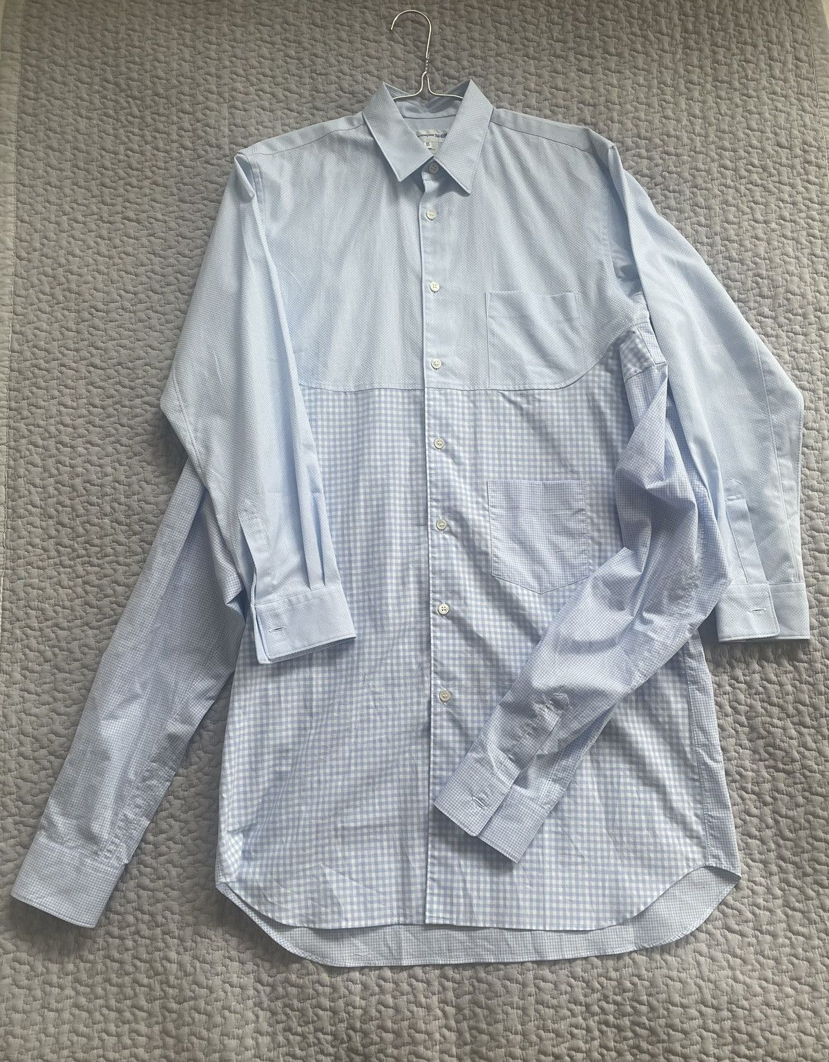 Comme des Garcons SHIRT Double Sleeve Long Shirt Size US XS / EU 42 / 0 - 1 Thumbnail