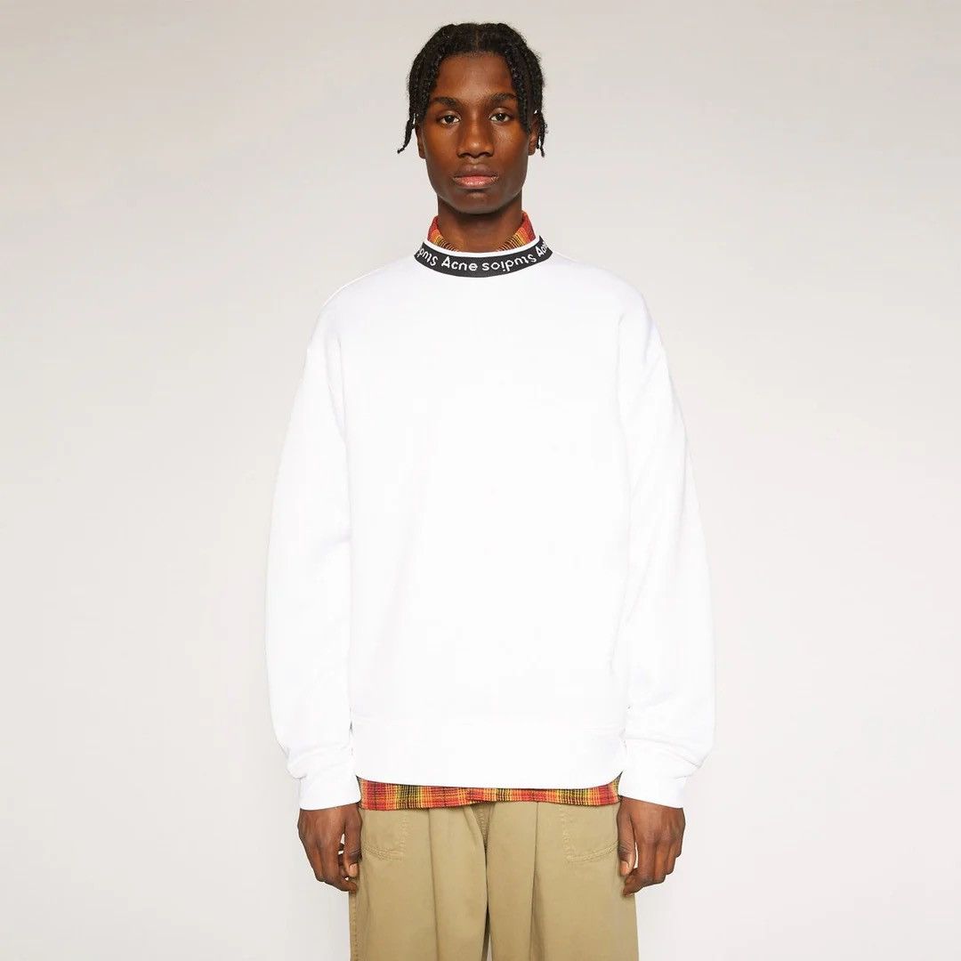 Acne Studios Acne Studios Fulton Sweatshirt Size US S / EU 44-46 / 1 - 1 Thumbnail
