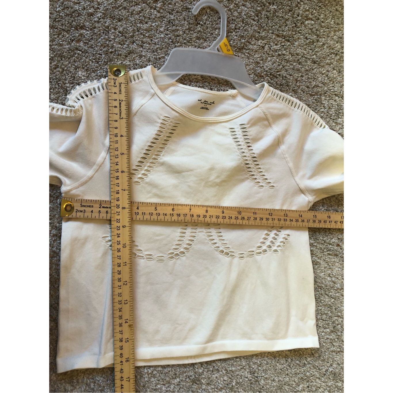 Urban Outfitters Urban Outfitters Out From Under Women’s White Eye-lit Hole L Size L / US 10 / IT 46 - 7 Thumbnail