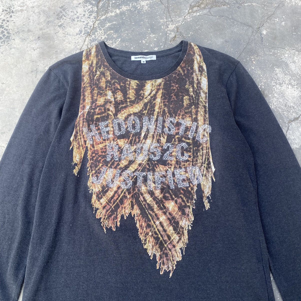 semanticdesign 🔥SEMANTIC DESIGN🔥 Keffiyeh tee Size US S / EU 44-46 / 1 - 1 Thumbnail