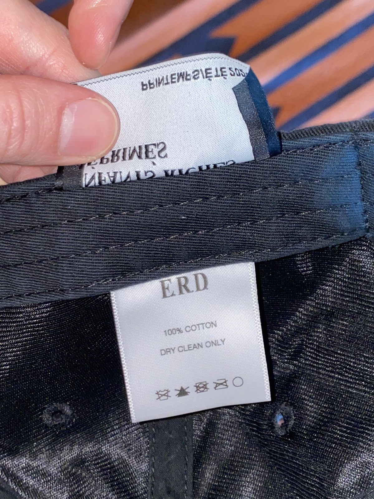 Enfants Riches Deprimes ERD Exposed Christina Hat Size ONE SIZE - 8 Thumbnail