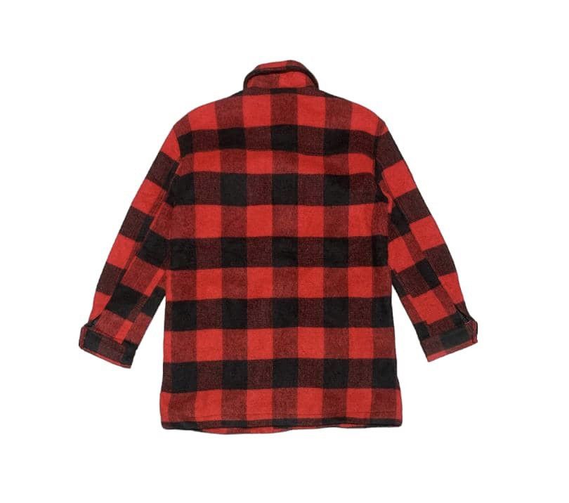 Japanese Brand Vintage Wool Flannel Shirt Jacket By Forever 21 Size US S / EU 44-46 / 1 - 3 Thumbnail