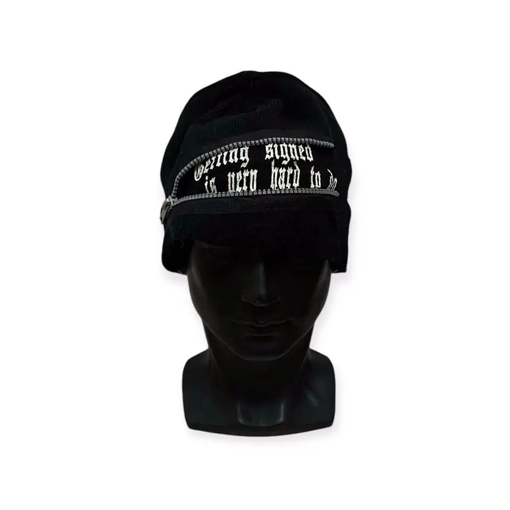 Japanese Brand Japanese Brand Rare Design Seditionaries Beanie Hat Size ONE SIZE - 1 Thumbnail