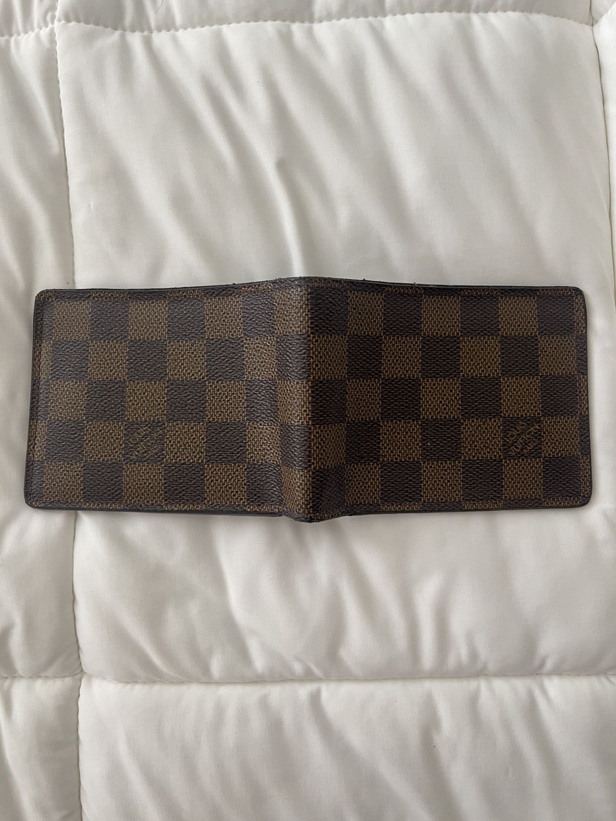 Louis Vuitton Louis Vuitton, Damier Multiple Wallet (Brown) Size ONE SIZE - 5 Thumbnail