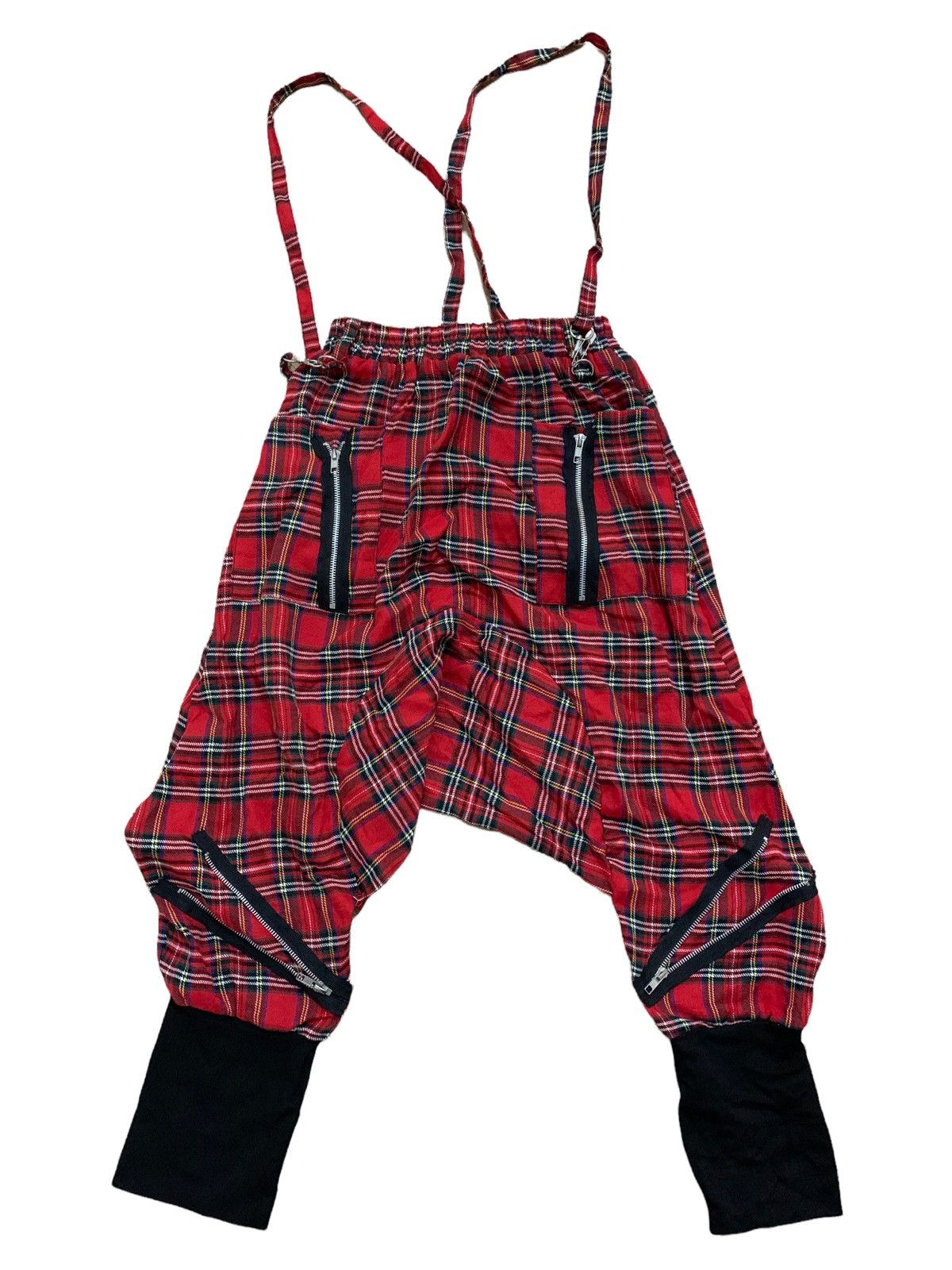 Japanese Brand × Seditionaries 🔥Japanese ACDC RAG Cropped Plaid Bondage ...