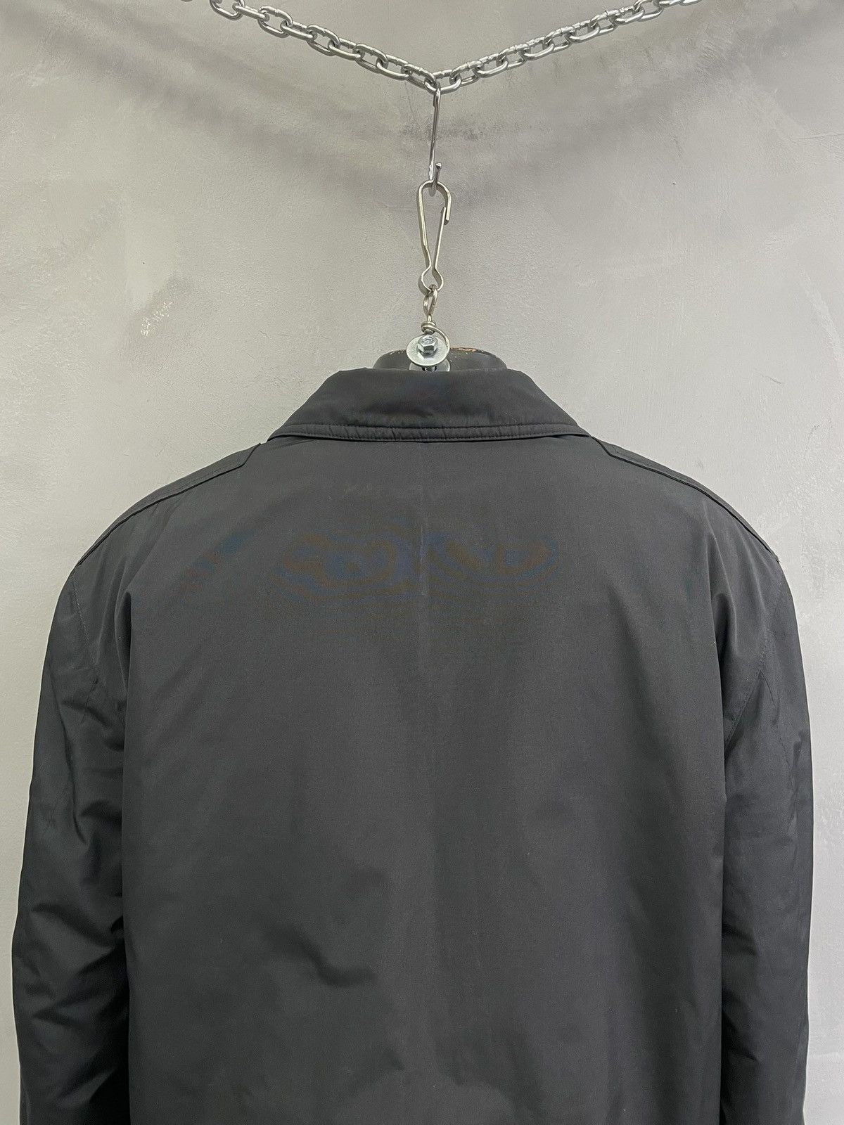 Versace Y2K Gianni Versace pink fur lining silk jacket Italy 90s Size US M / EU 48-50 / 2 - 11 Thumbnail