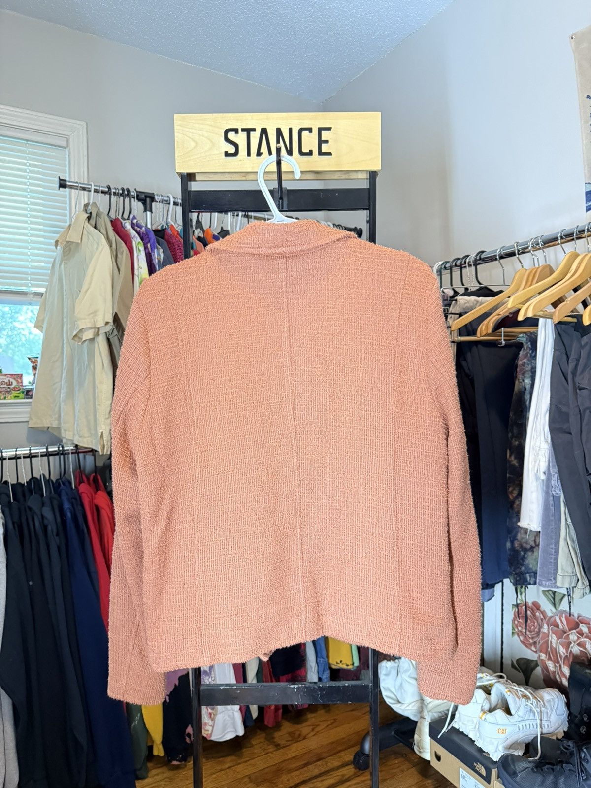 Other Textured Knit Biker Jacket Size US S / EU 44-46 / 1 - 2 Thumbnail