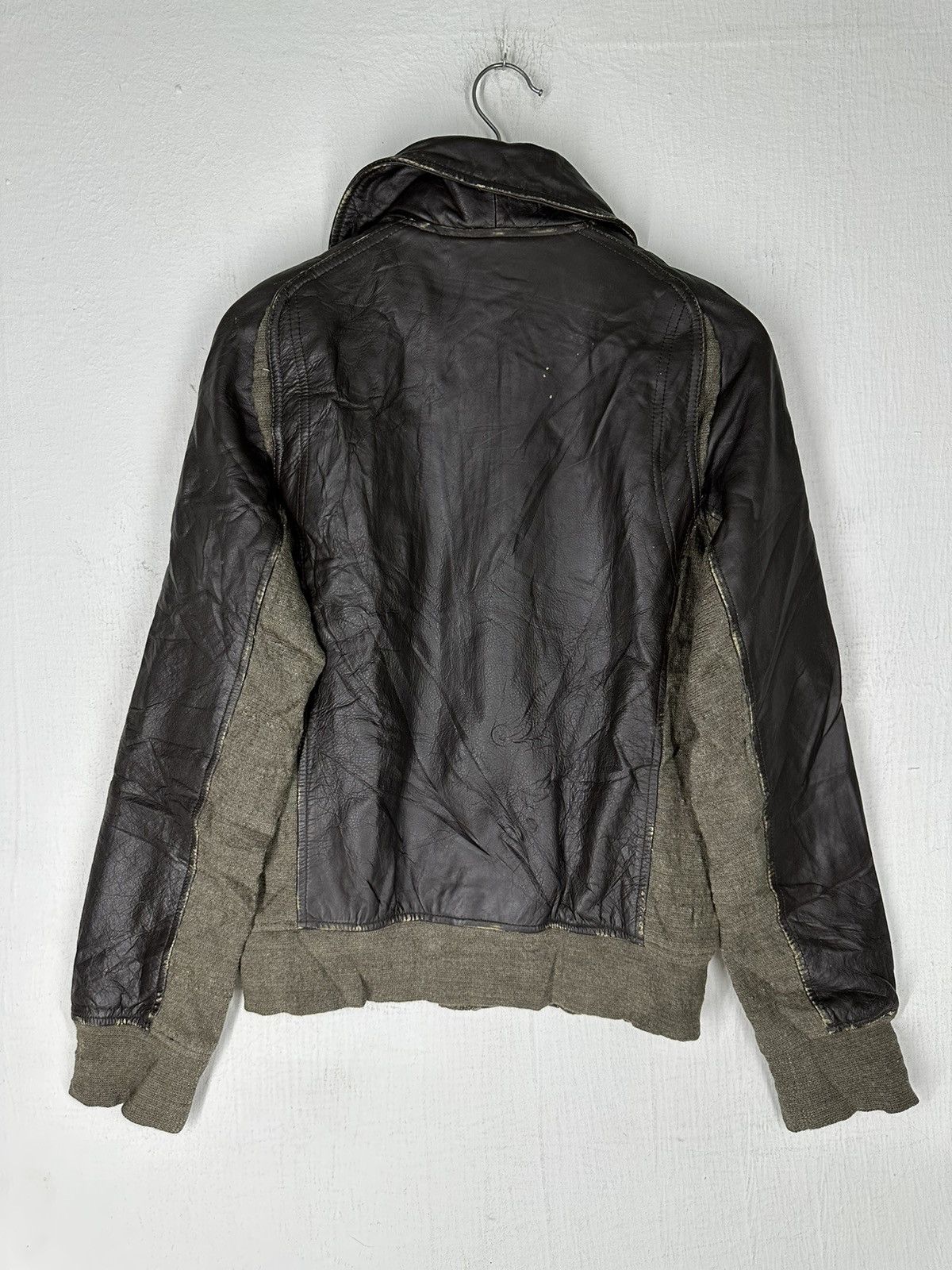 Japanese Brand AG Biker Punk Jacket Size US S / EU 44-46 / 1 - 13 Thumbnail
