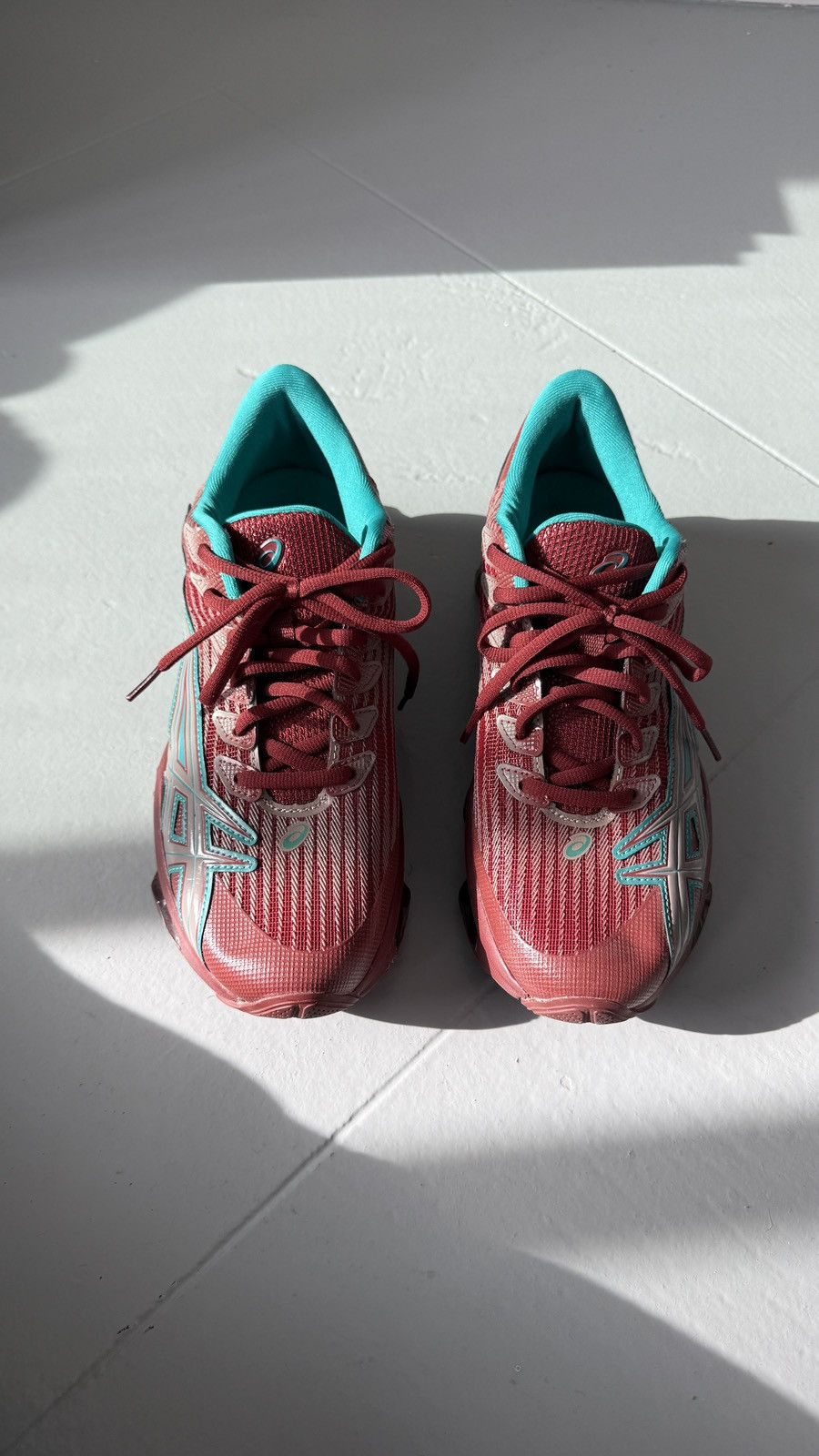 Asics × Kiko Kostadinov Gel-Quantum Levitrack Red Brick / Blue Grass Size US 7 / EU 40 - 1 Thumbnail