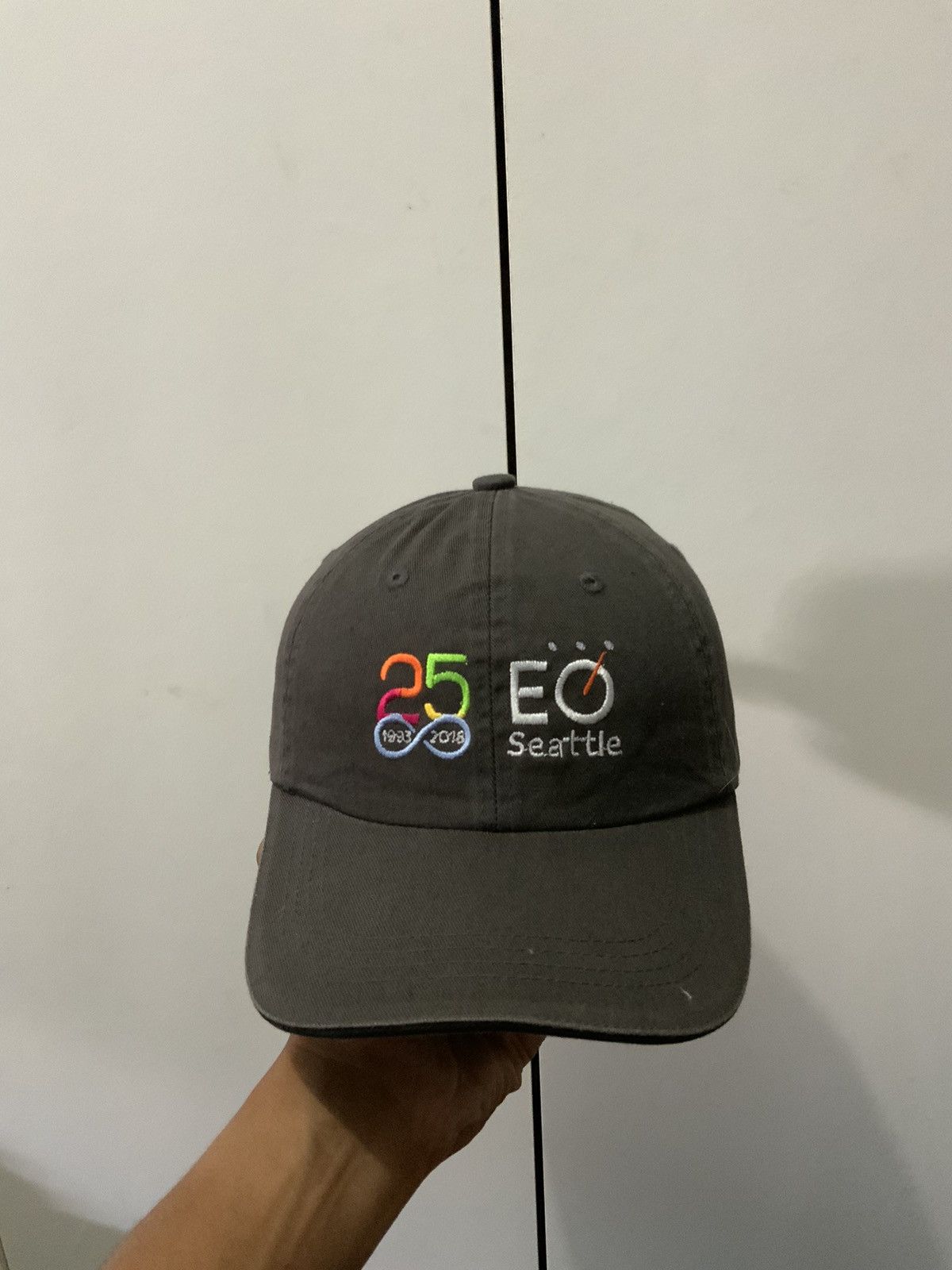 Japanese Brand 25 EO Seattle Spellout Hat Cap Size ONE SIZE - 1 Thumbnail
