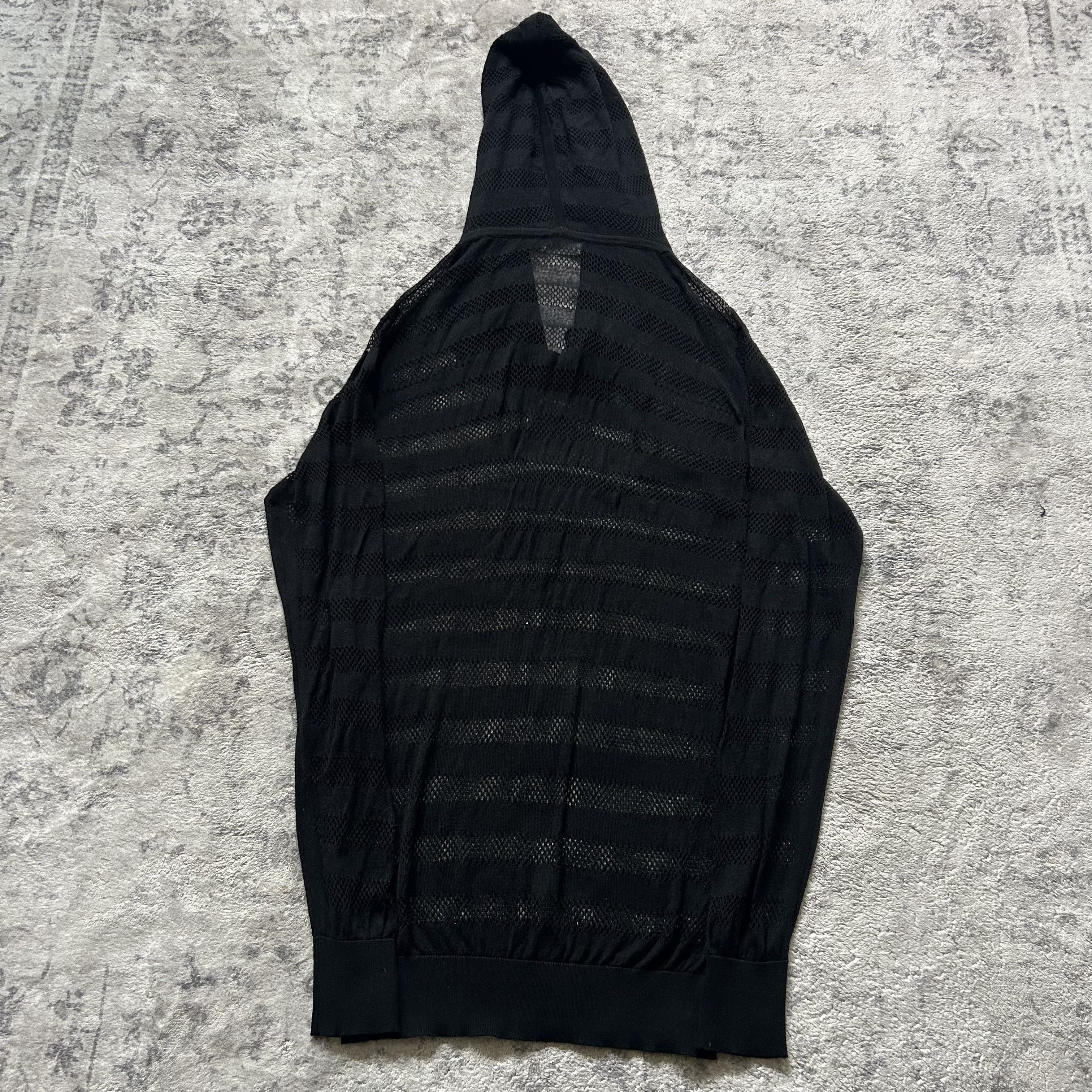 Dior Dior Homme Mesh Hoodie Size US S / EU 44-46 / 1 - 7 Thumbnail
