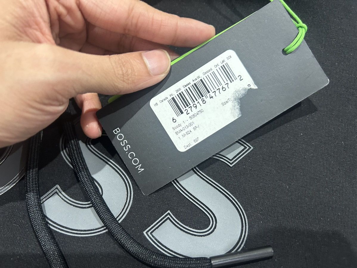 Hugo Boss Hugo Boss Hoodie Soody Size US S / EU 44-46 / 1 - 7 Thumbnail