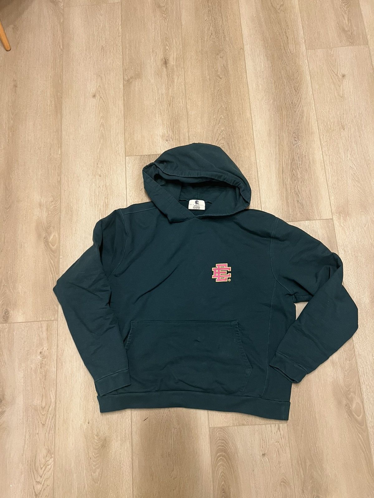 Eric Emanuel GREEN Eric Emanuel EE HOODIE Extra large Size US XL / EU 56 / 4 - 1 Thumbnail