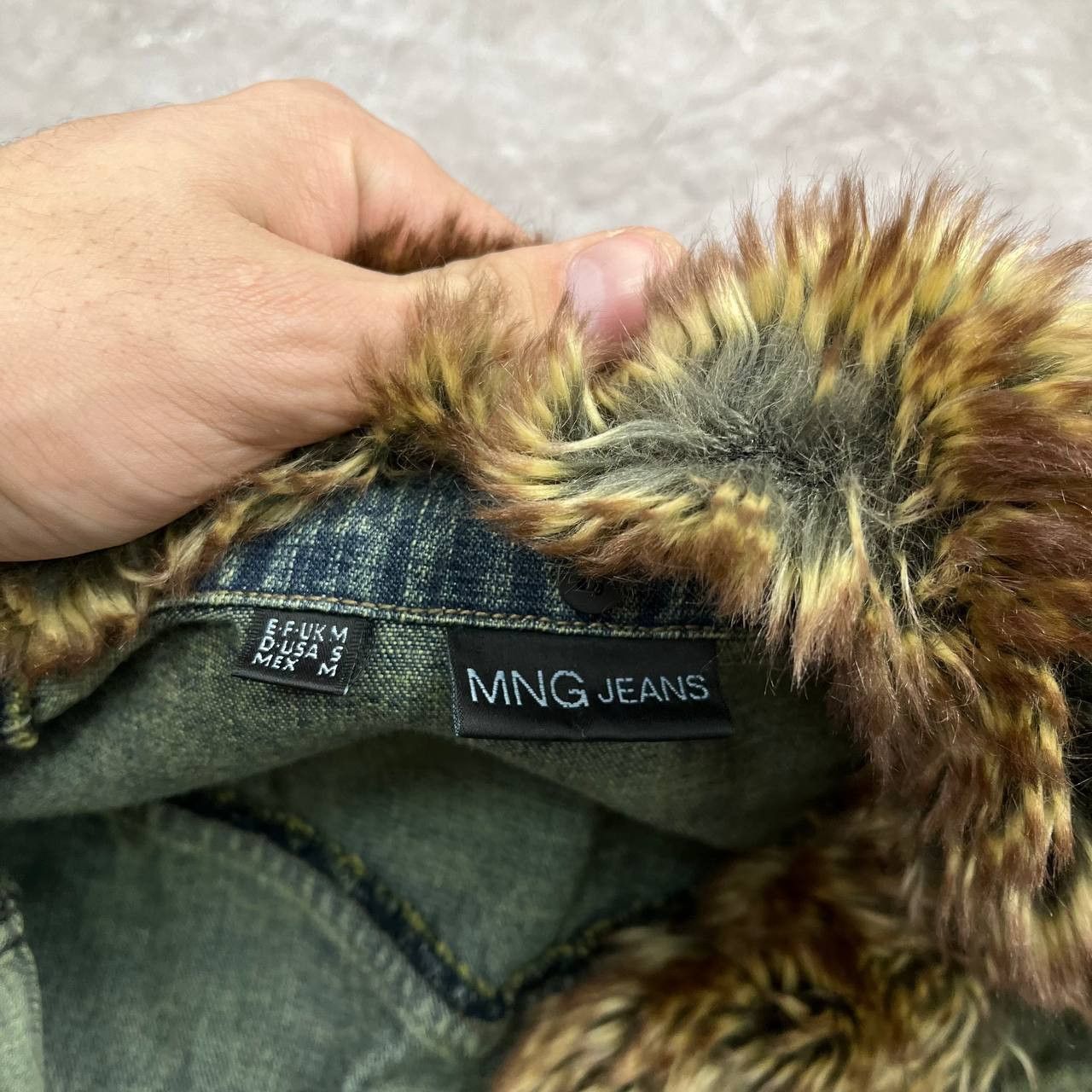 Japanese Brand Vintage Distressed If Six Was Nine Faix Fur Jacket Size S / US 4 / IT 40 - 11 Thumbnail