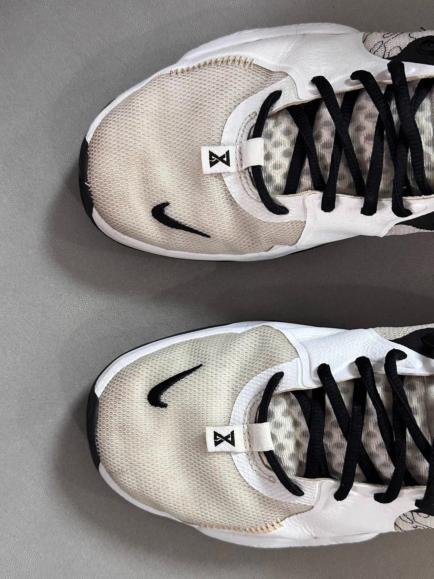 Nike Nike PG 5 Black and white colorway Ｑ20 Size US 11 / EU 44 - 6 Thumbnail