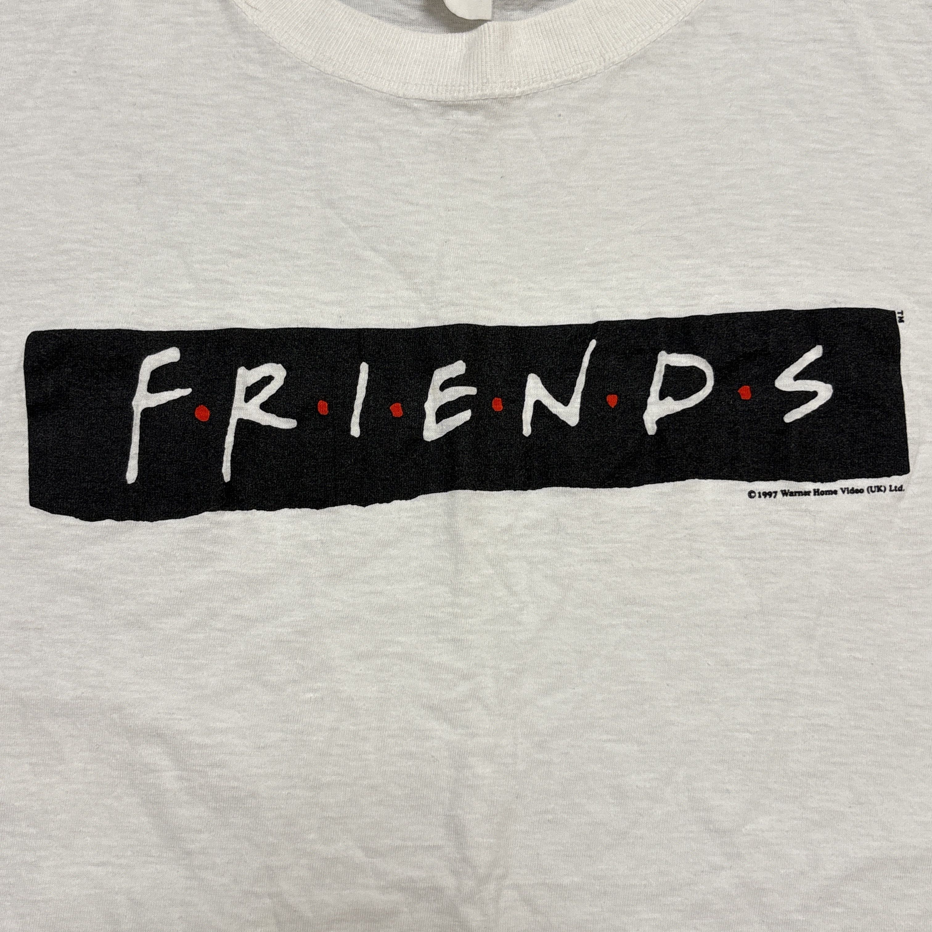 Vintage Vintage Friends Tv Show Shirt 90s Movie Promo Matthew Perry Size US L / EU 52-54 / 3 - 4 Thumbnail
