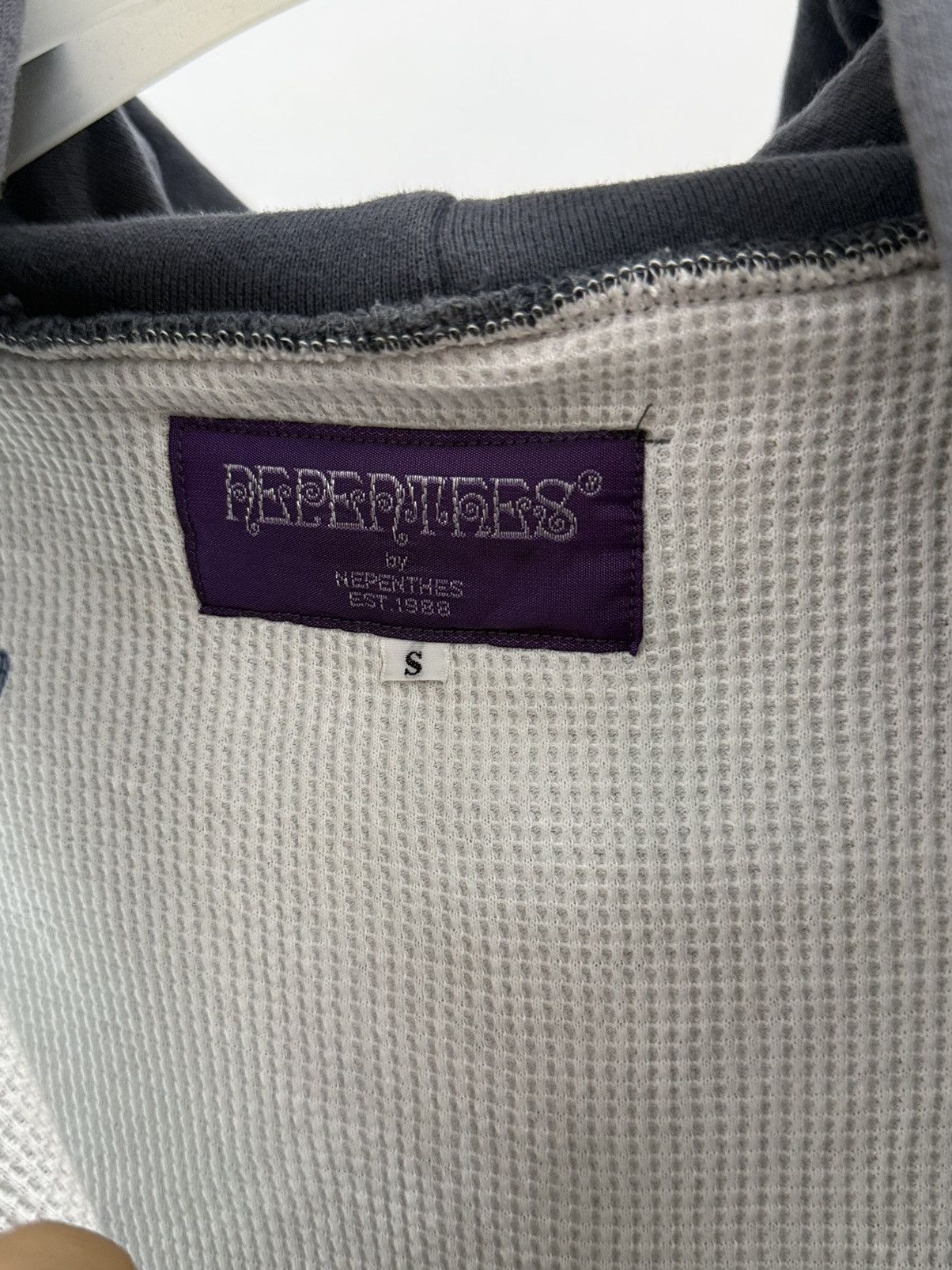 Nepenthes 🔥 Nepenthes Needles AiE Japan Hoodie Vest - S Size US S / EU 44-46 / 1 - 4 Thumbnail