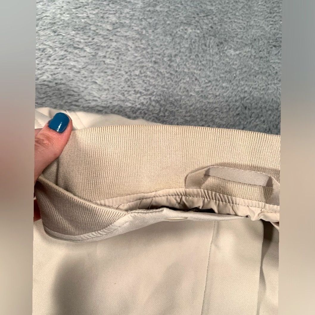 Athleta Athleta Jacket Women XL Cream Polyester Basic Jacket Size XL / US 12-14 / IT 48-50 - 5 Thumbnail