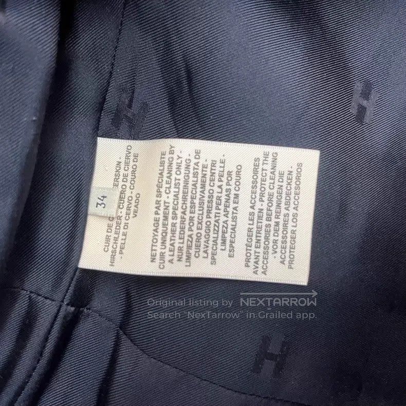 Hermes Hermes Sleeveless Long Vest Size XXS / US 00 / IT 34 - 3 Thumbnail