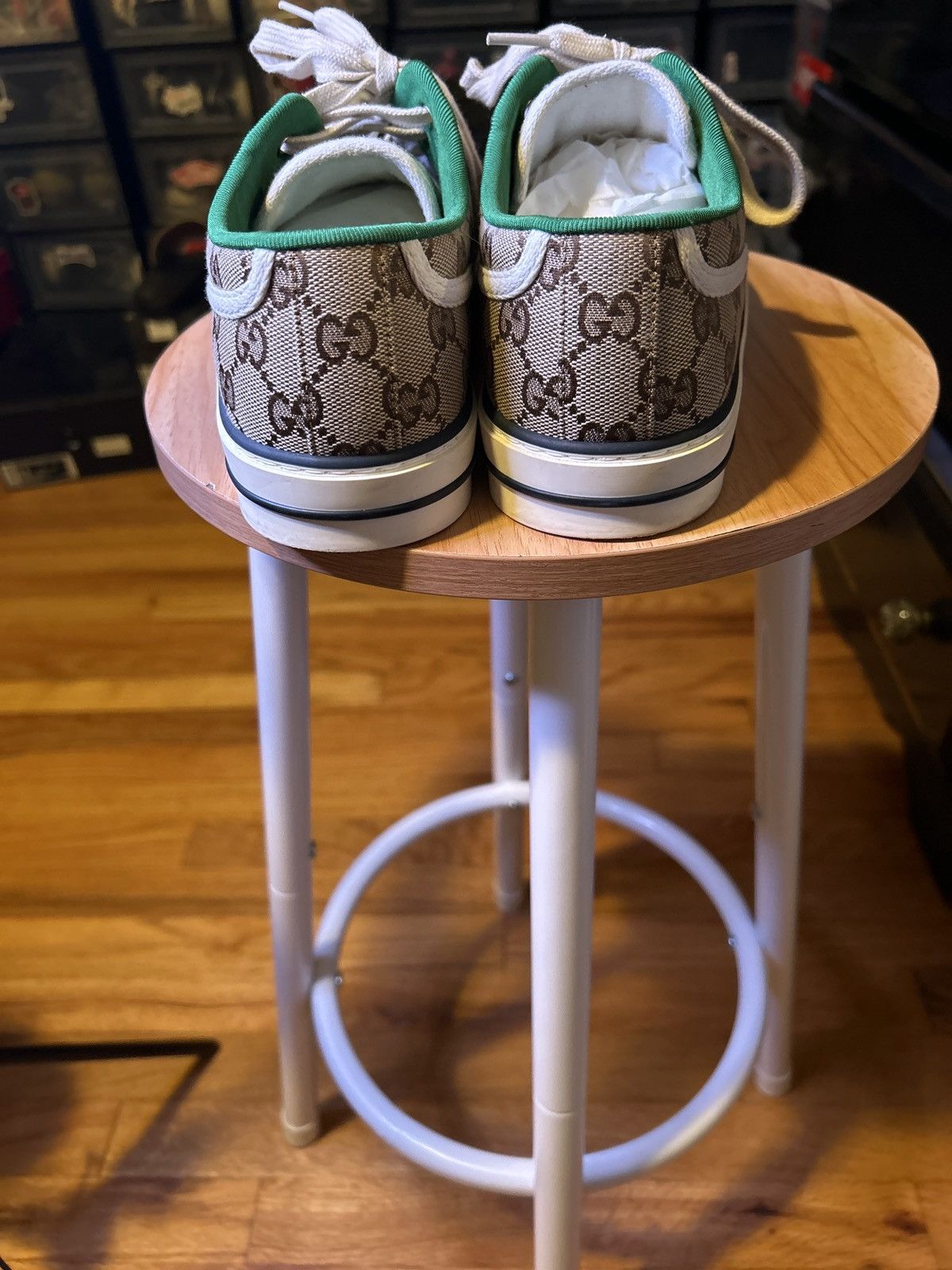 Gucci Men’s Gucci tennis 1977 sneaker Size US 7 / EU 40 - 2 Thumbnail