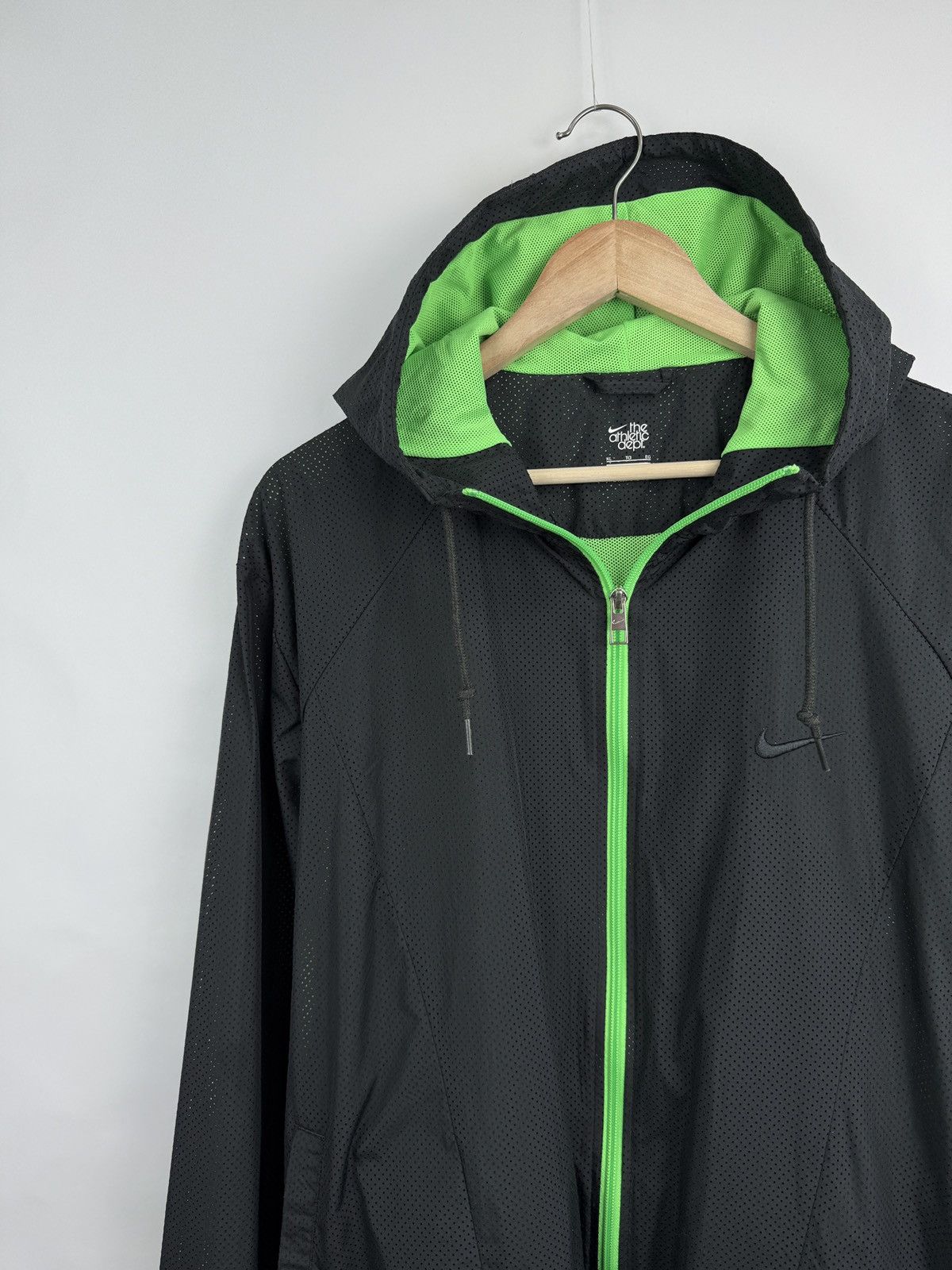 Nike 🇺🇸 Vintage 90s Nike Archival Rare Jacket Retro Hype Y2K Size US XL / EU 56 / 4 - 2 Thumbnail