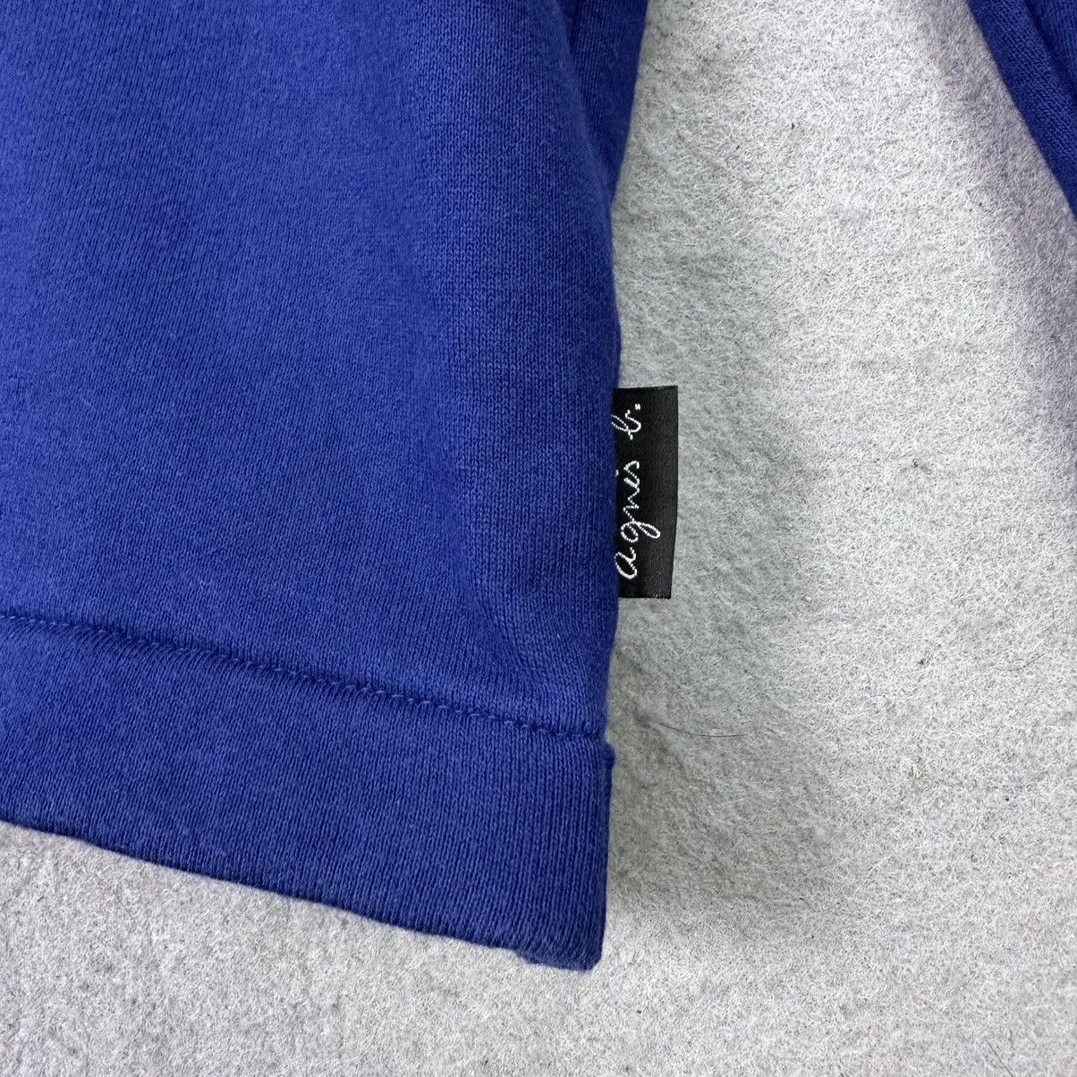 agnes b. Vintage Agnes B Homme Snap Button French Designer Cardigan Size US S / EU 44-46 / 1 - 4 Thumbnail