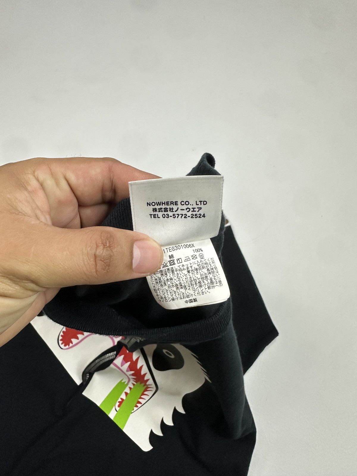 Bape BAPE PANDA RARE SHIRT Size US XL / EU 56 / 4 - 5 Thumbnail