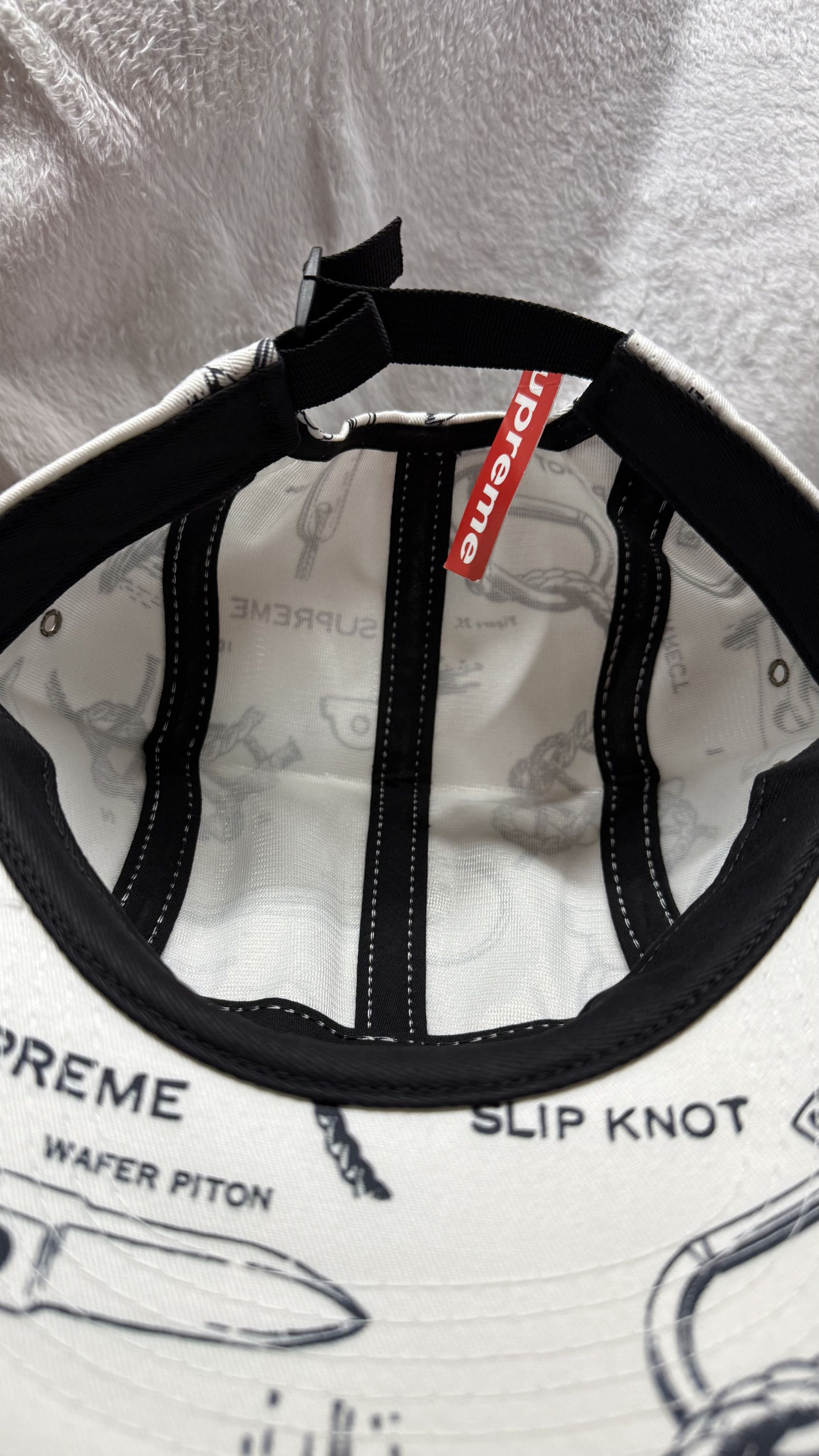 Supreme Vintage 2008 Alpine Camp Cap w/ retail tag attached Size ONE SIZE - 7 Thumbnail