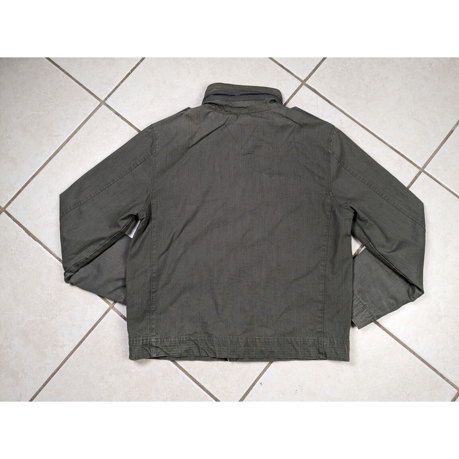 Levi's Levi’s Four Pocket Military Jacket Packable Hood Olive Size US L / EU 52-54 / 3 - 12 Thumbnail