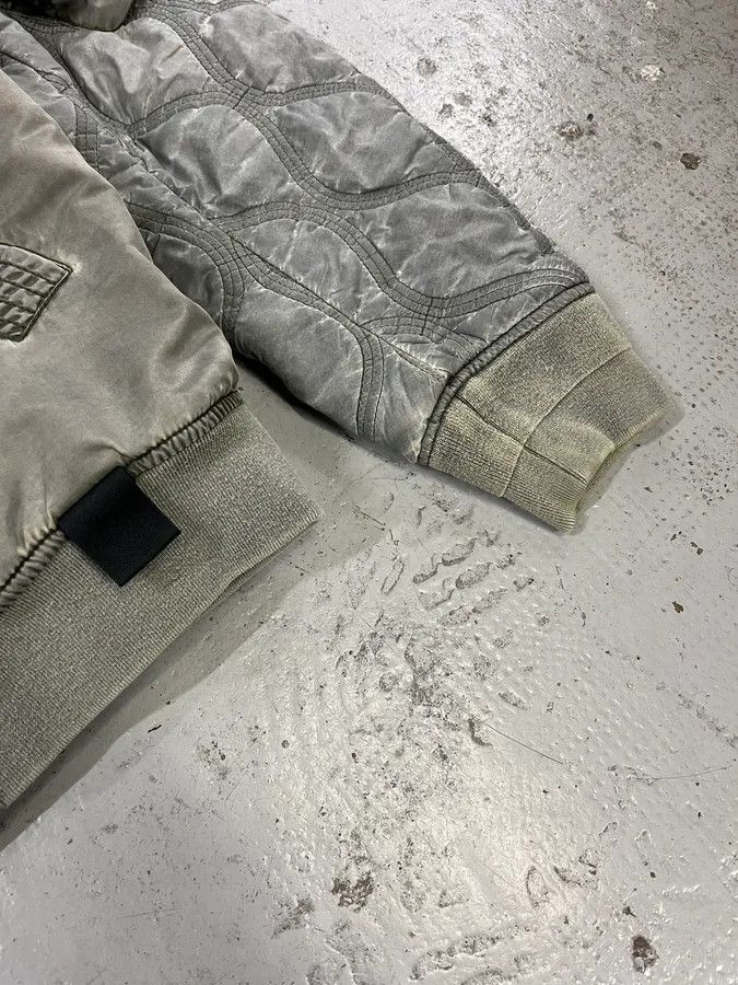 Diesel Diesel Astro Cargo Grey Bomber Jacket Size US M / EU 48-50 / 2 - 8 Thumbnail