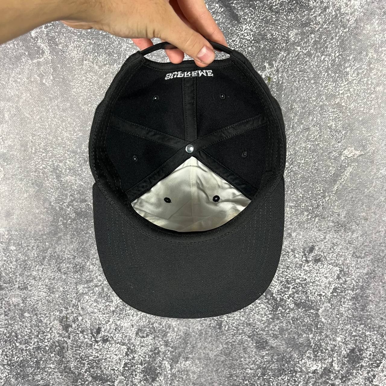 Supreme Supreme Intelligence SS20 6-Panel Cap Rare Black Size ONE SIZE - 4 Thumbnail