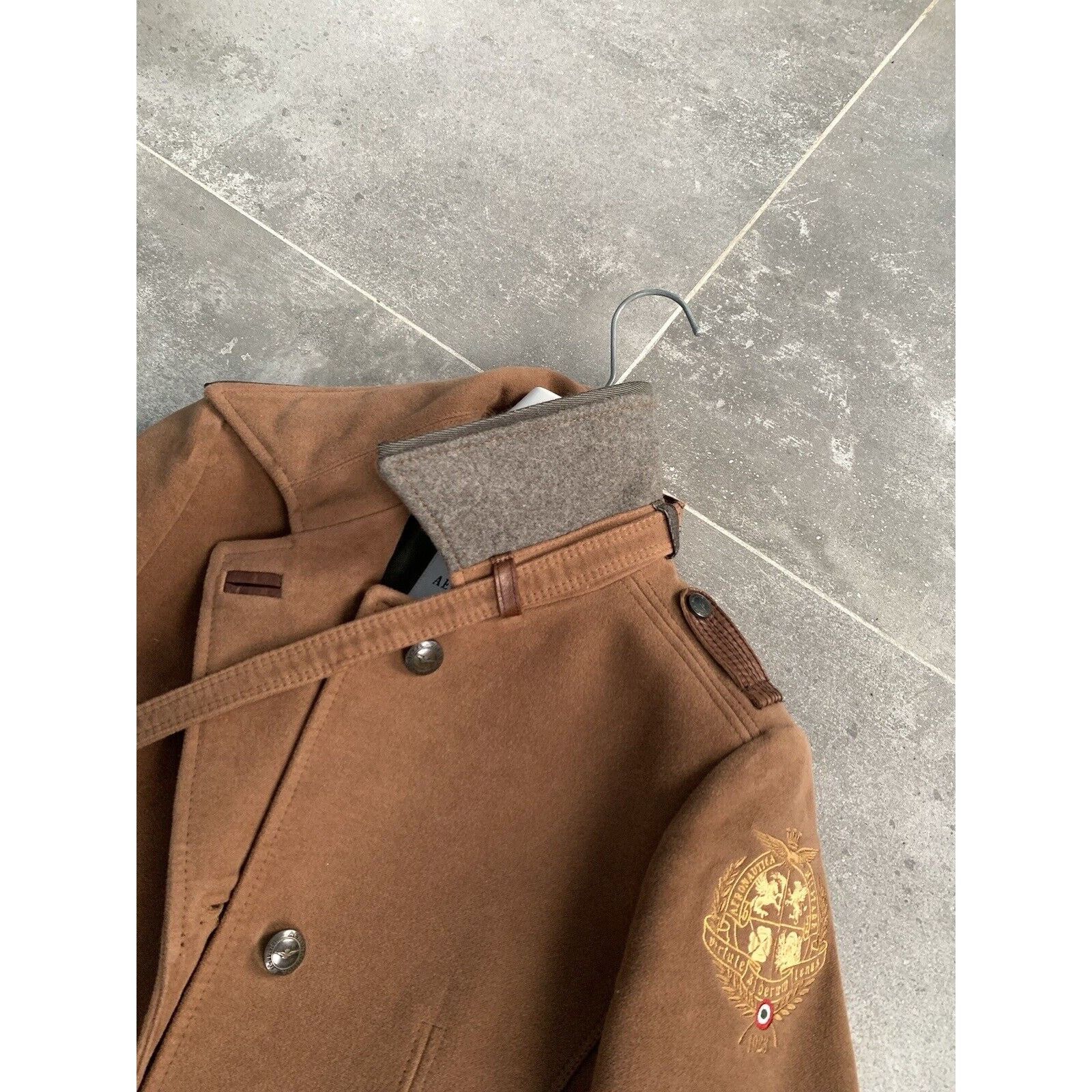 Aeronautica Militare Womens AERONAUTICA MILITARE Trench Coat Jacket EU 36 IT 40 S Size S / US 4 / IT 40 - 19 Thumbnail