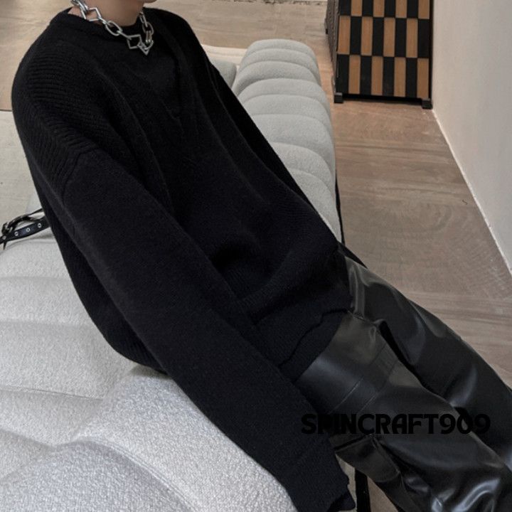 Other V Neck Knit Sweater Size US M / EU 48-50 / 2 - 3 Thumbnail