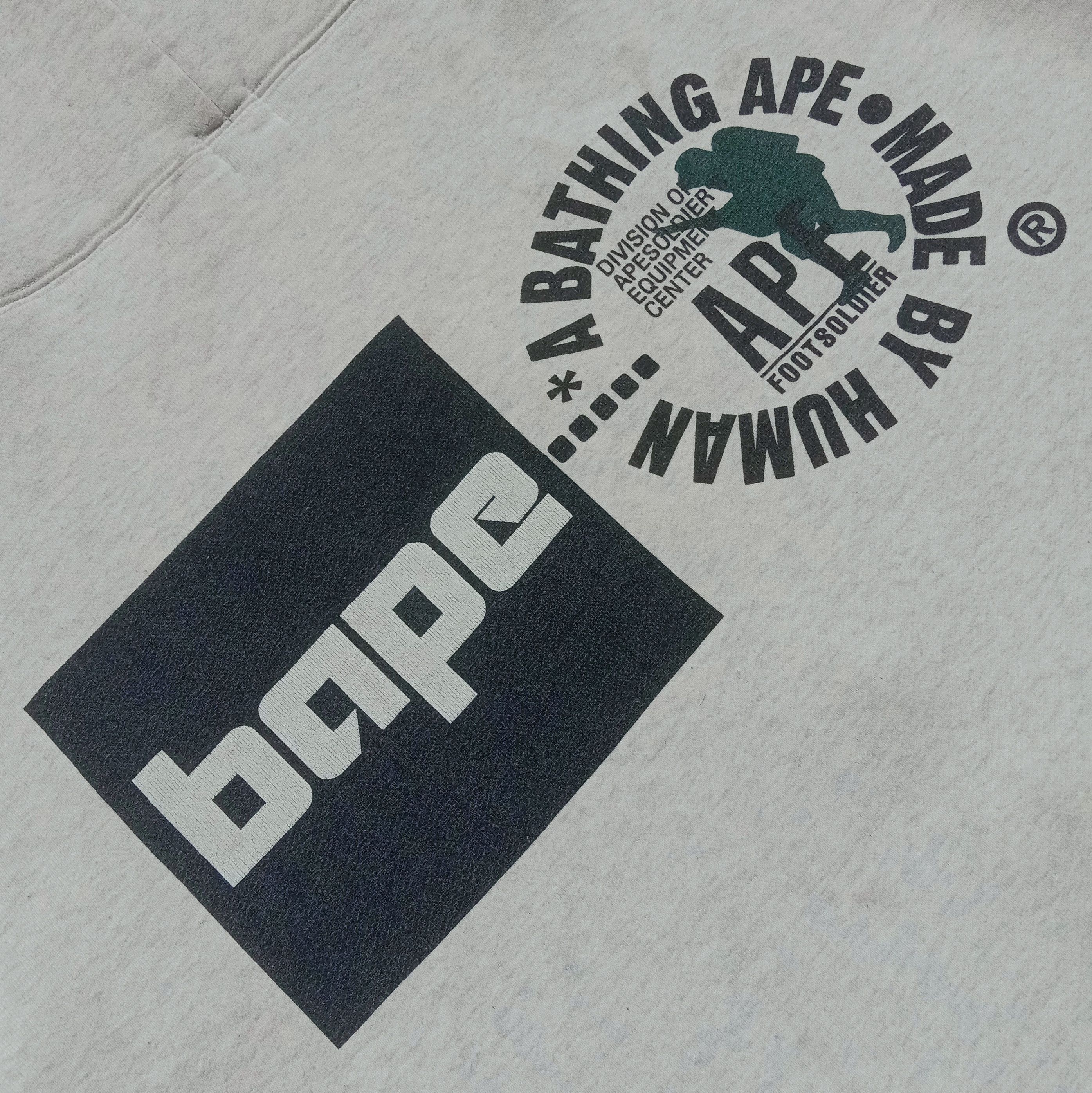 Bape Bape Zip Hoodie (1999) Size US XL / EU 56 / 4 - 4 Thumbnail