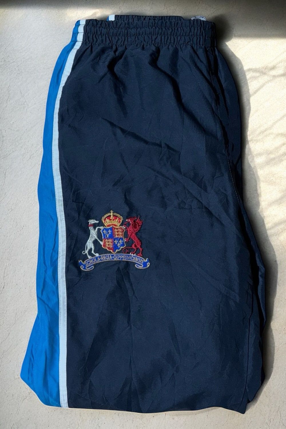 Other Kukri Trackpants (M) – Rare Pasha Style | Dark Blue| Vintage Size US 30 / EU 46 - 3 Thumbnail