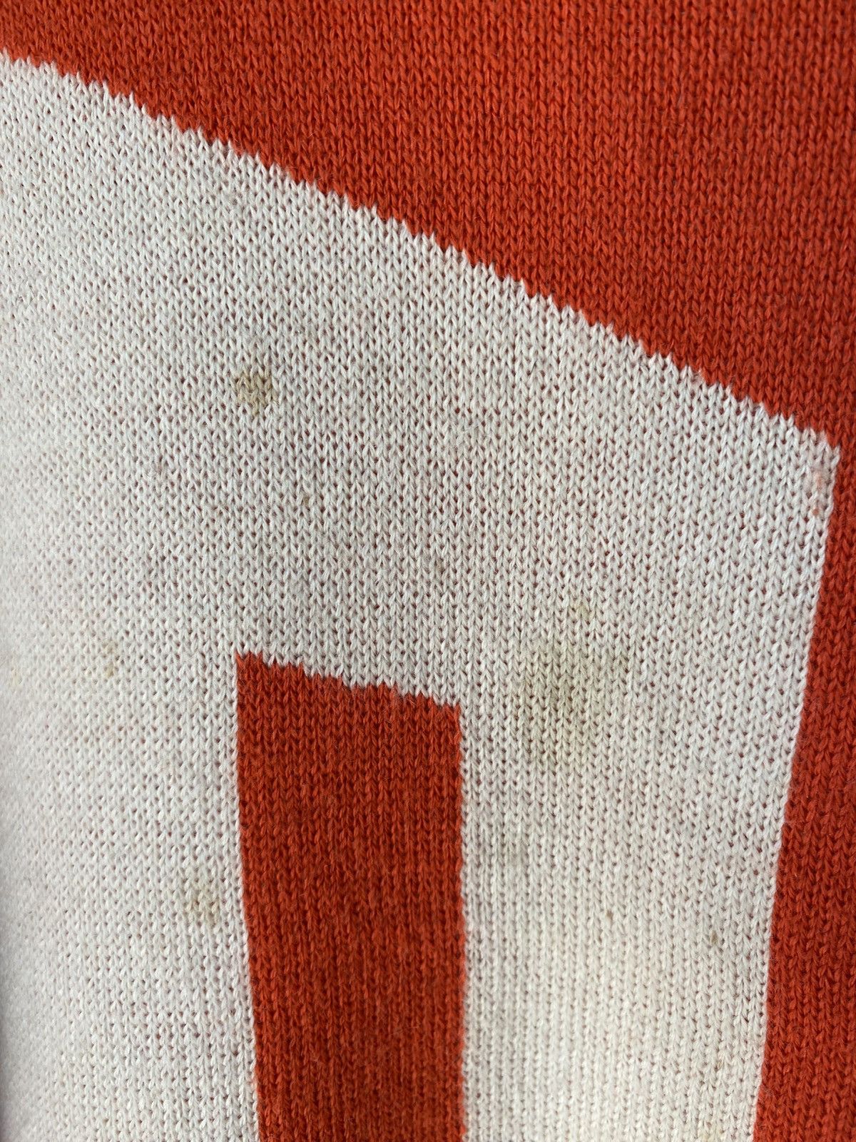 Gosha Rubchinskiy ГОША РУБЧИНСКИЙ Orange Logo Turtleneck Size S / US 4 / IT 40 - 12 Thumbnail