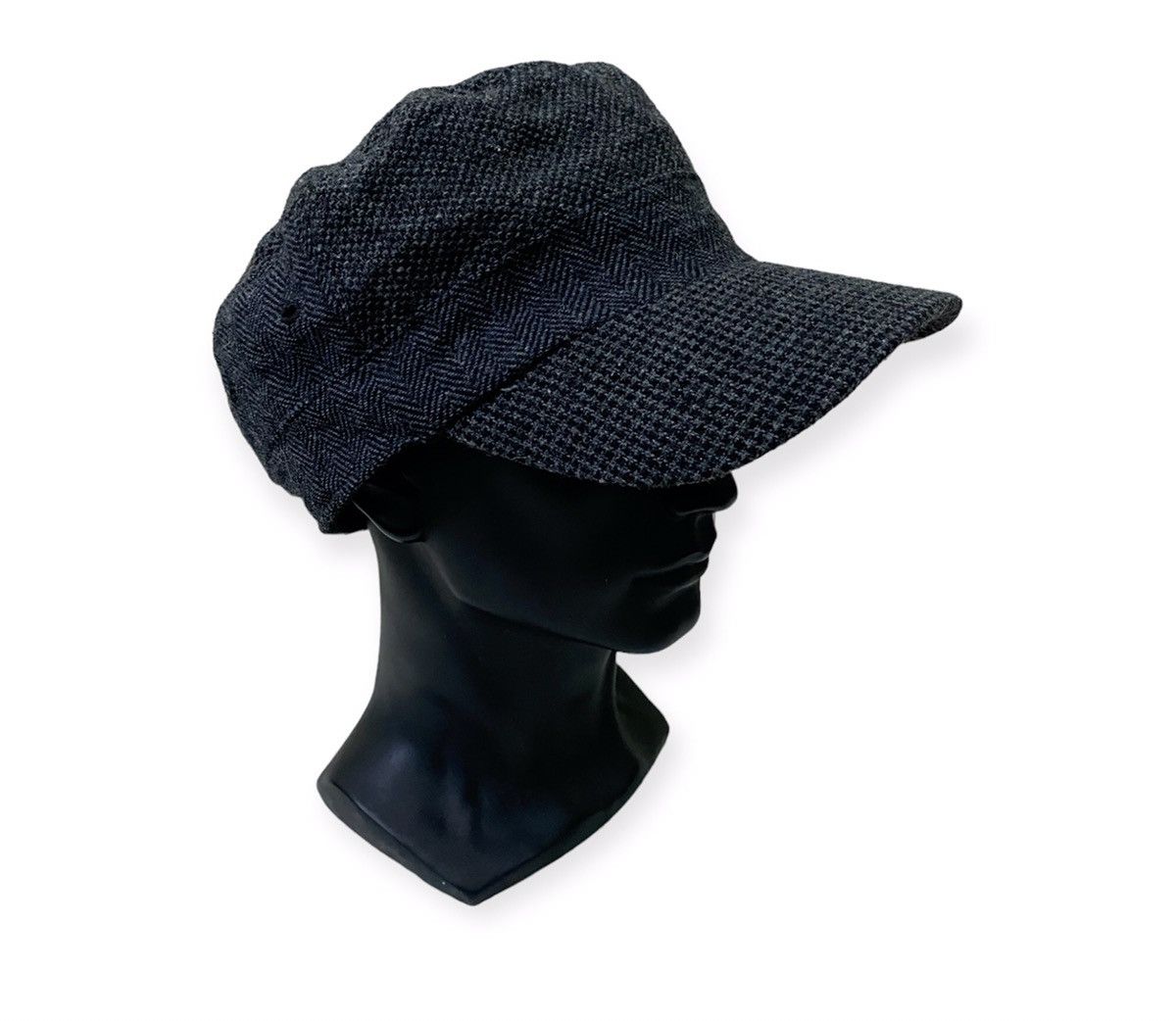 image of Plain Visor Hat in Grey, Men's