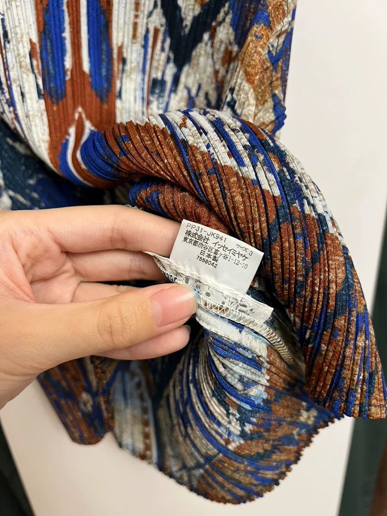 Issey Miyake issey miyake size:3 Dunhuang mural vest 2505-Nextarrow Size XXS / US 00 / IT 34 - 4 Thumbnail