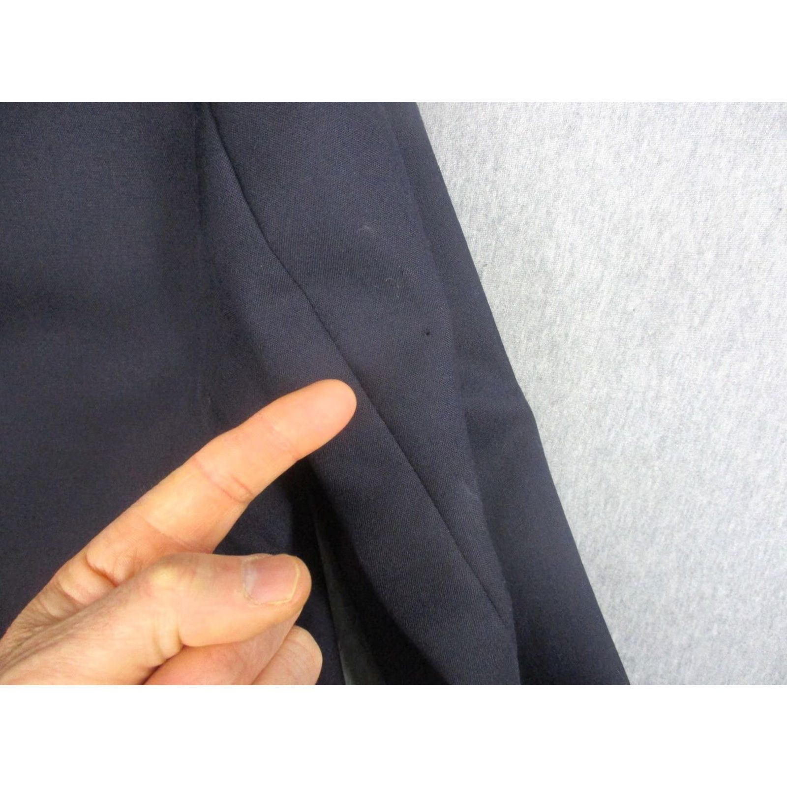 Ralph Lauren VINTAGE Ralph Lauren Polo University Club Blazer Mens 46 Navy Wool 90s Jacket Single-Breasted Size US XXL / EU 58 / 5 - 7 Thumbnail
