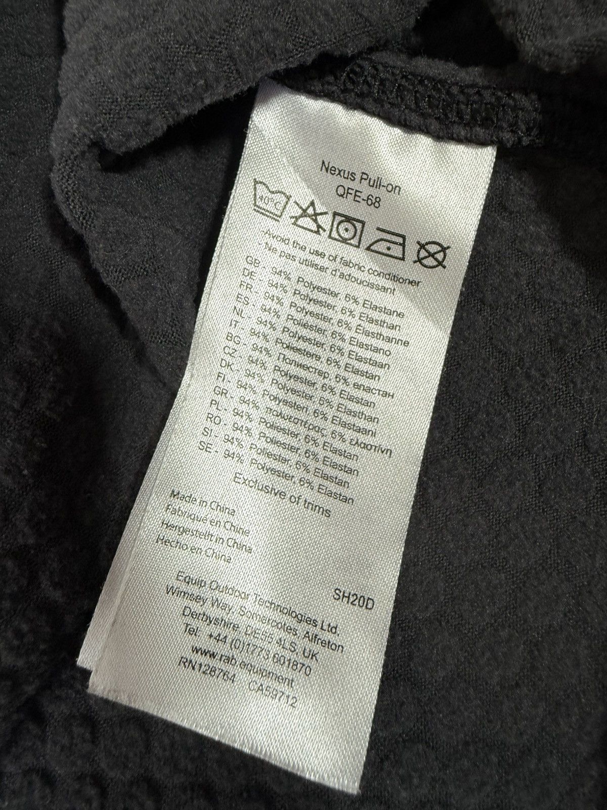Rab Rab Nexus Pull-on Sweatshirt Size US M / EU 48-50 / 2 - 6 Thumbnail