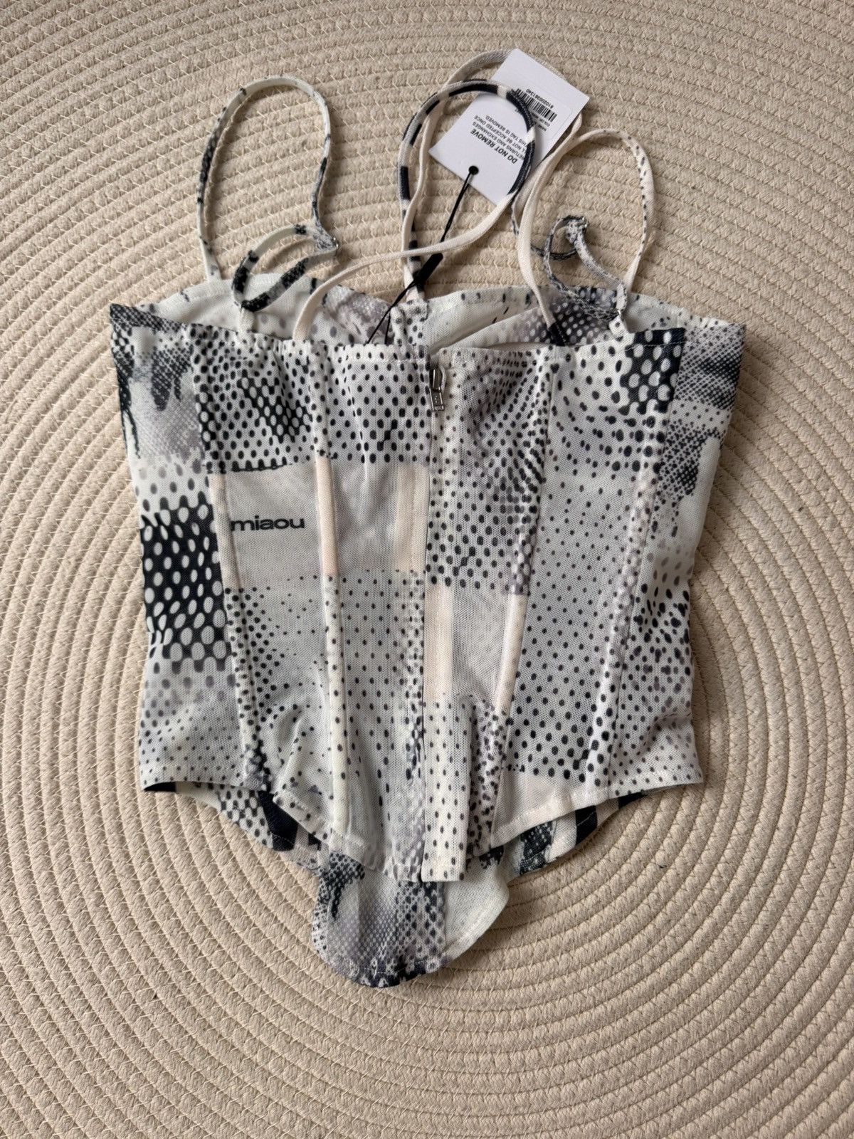 Miaou Miaou Aphex Corset BNWT SIZE S Size S / US 4 / IT 40 - 3 Thumbnail